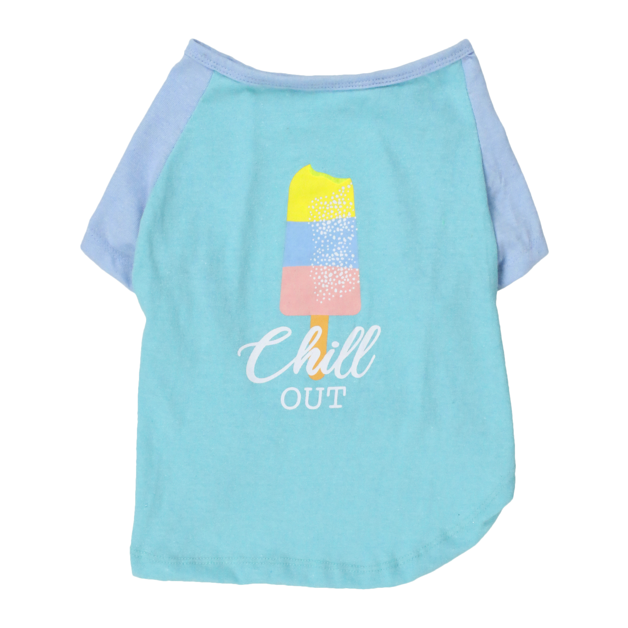 Summer Dog Graphic Tee - Popsicle