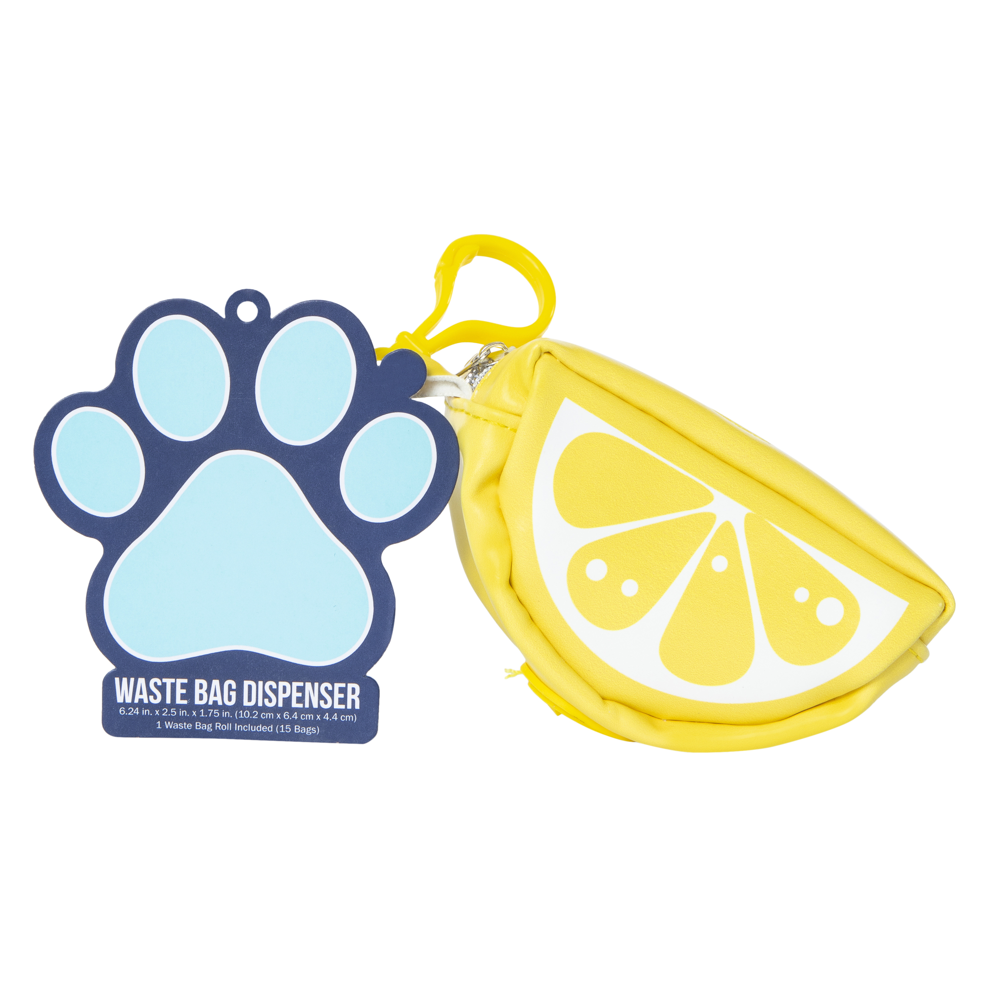 Pet Waste Bag Dispenser With Clip