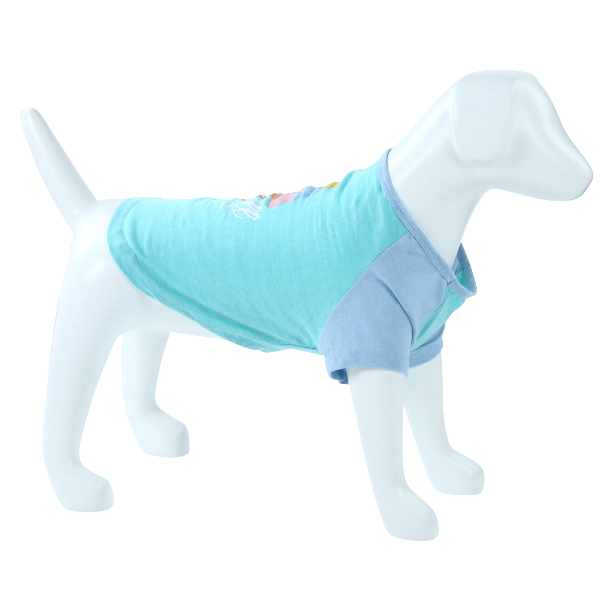 Summer Dog Graphic Tee - Popsicle