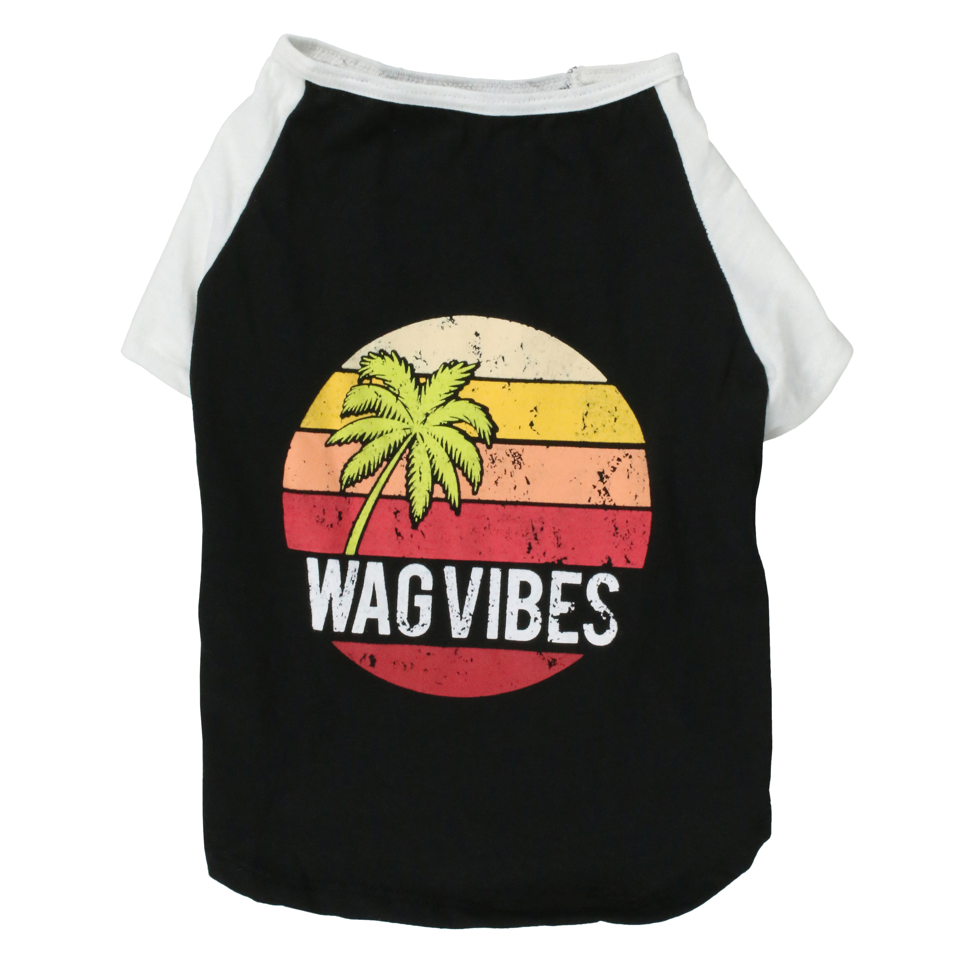 Summer Dog Graphic Tee - Wag Vibes - Small