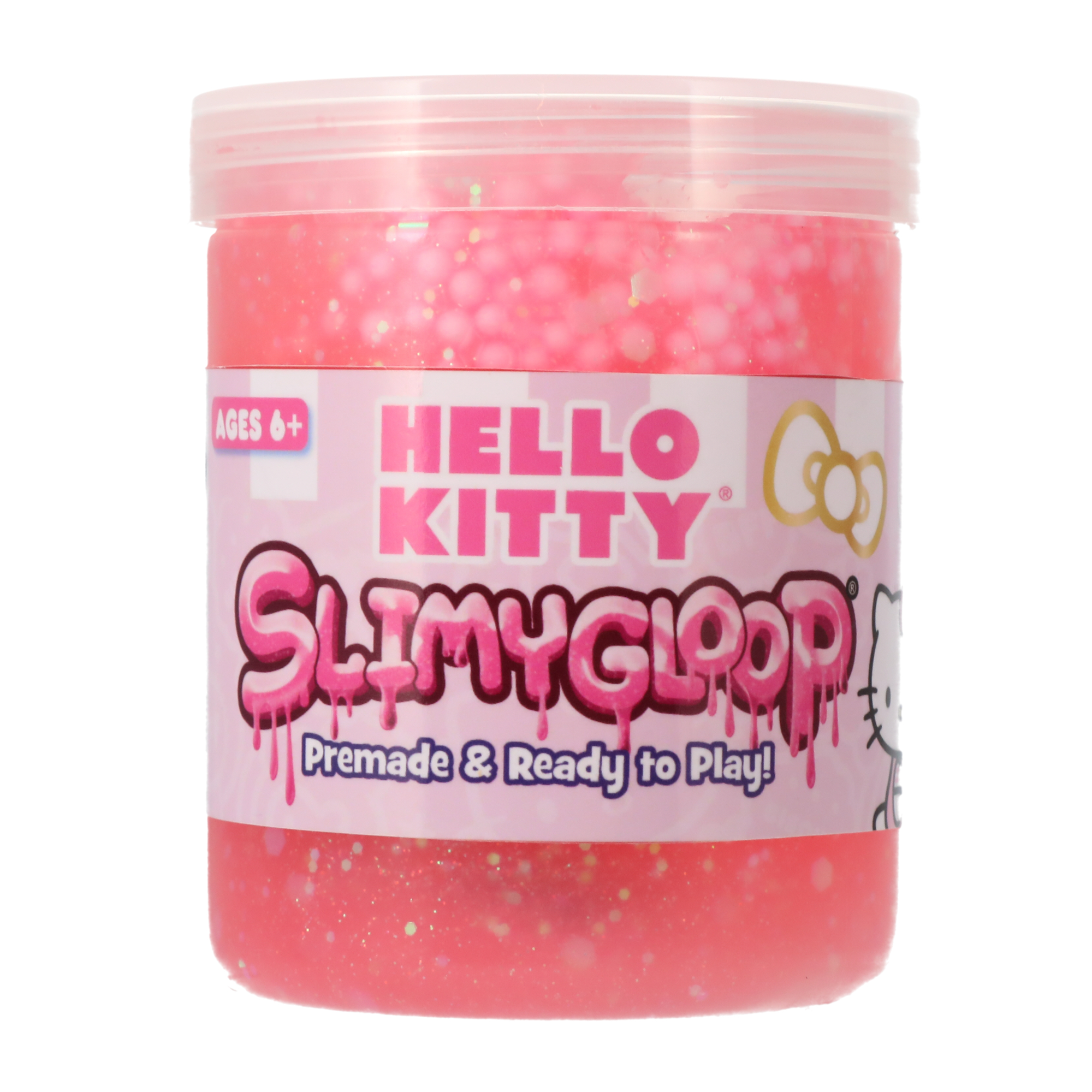 Hello Kitty® Slimygloop® Slime Jar