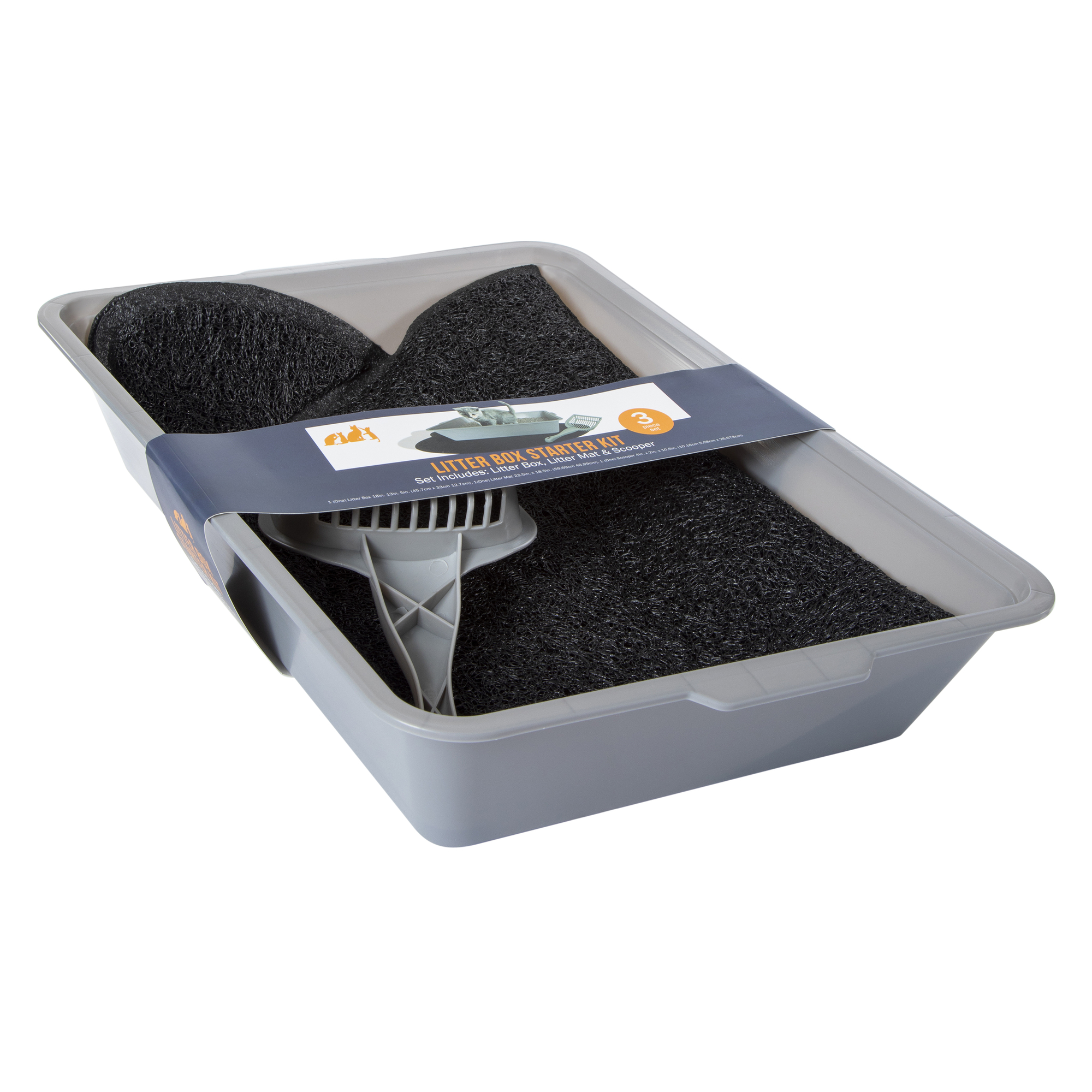 Cat Litter Box Starter Set