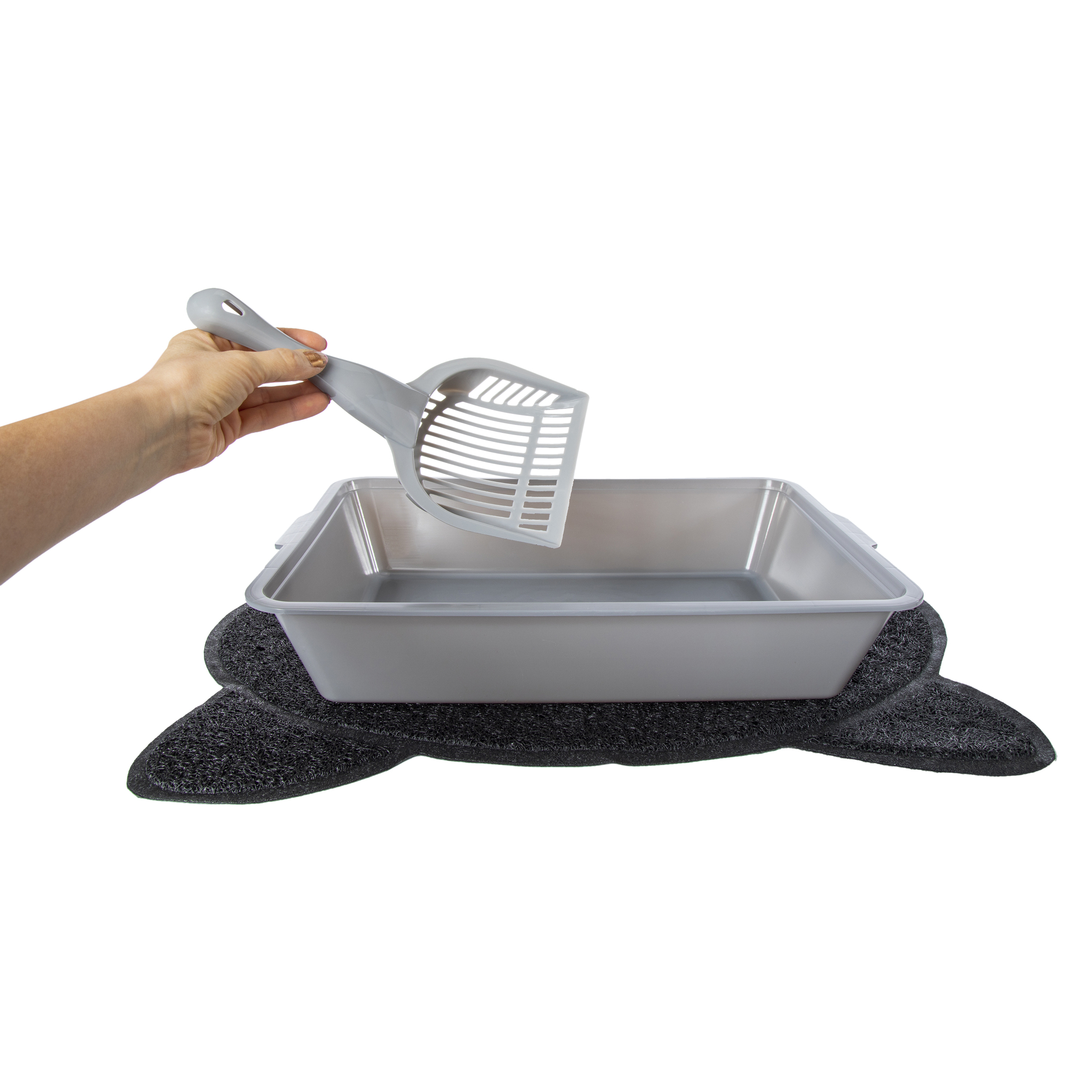Cat Litter Box Starter Set