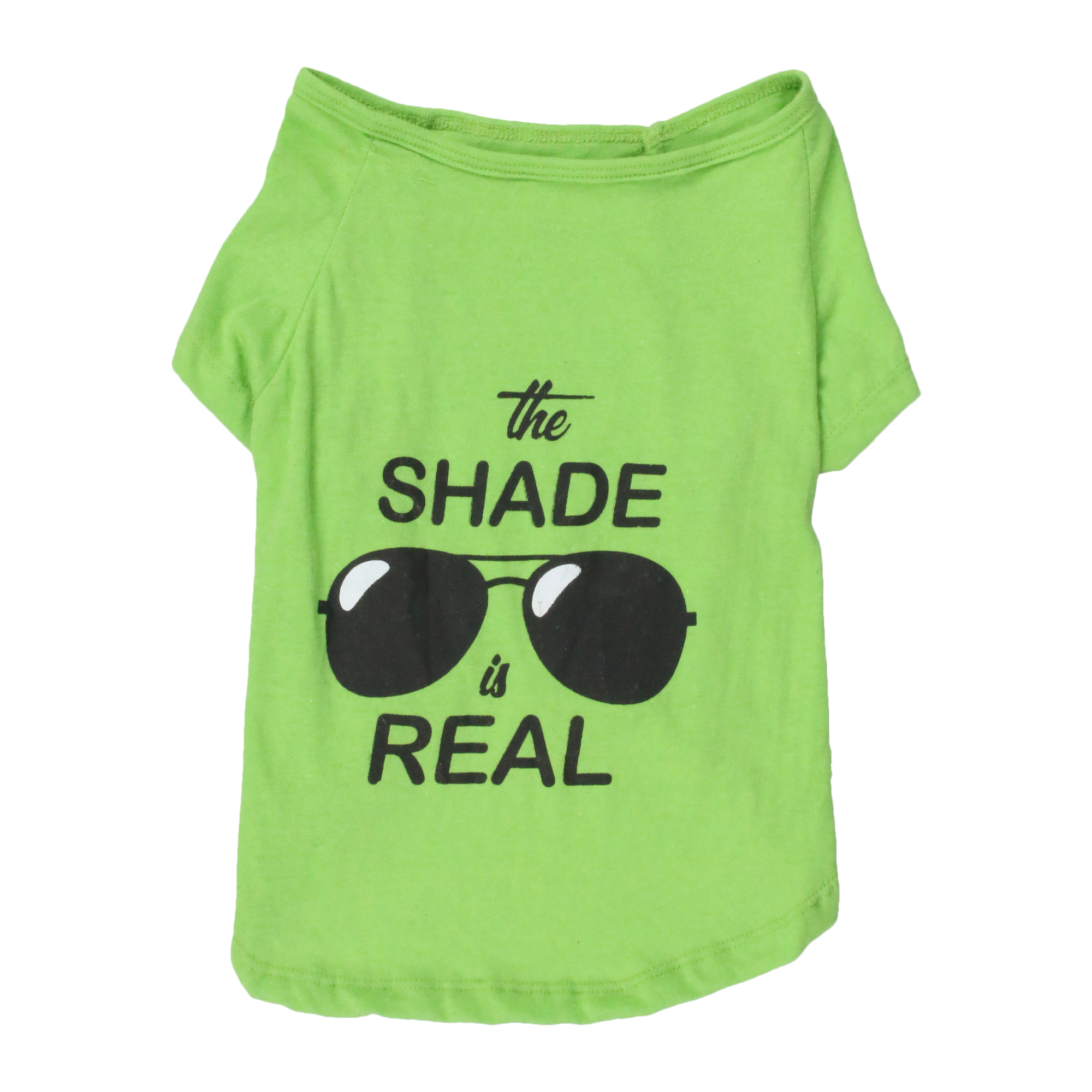 Summer Dog Graphic Tee - Sunglasses - Medium