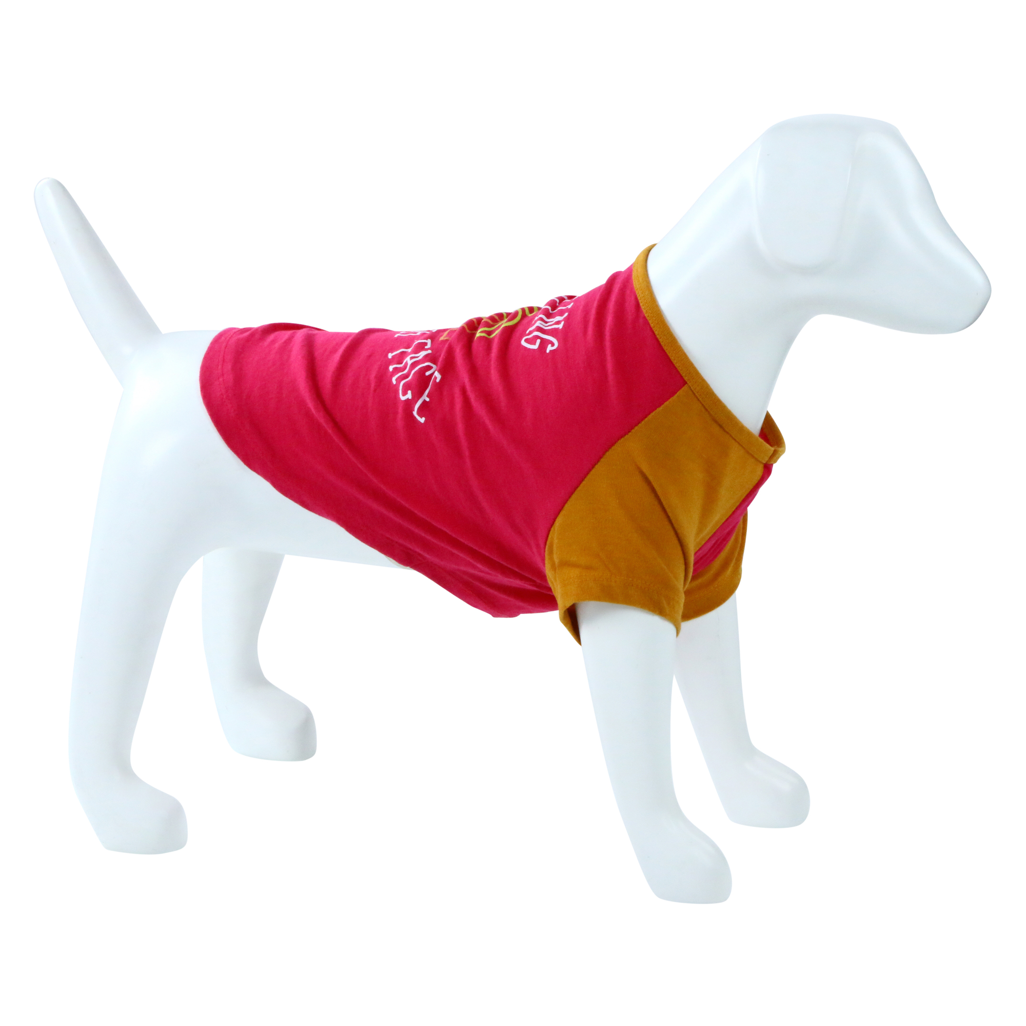 Summer Dog Graphic Tee - Resting Beach Face