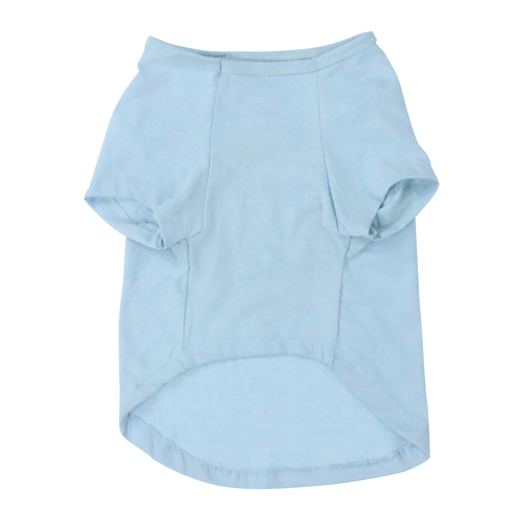 Blue Dog Tee - Happy Face - Medium