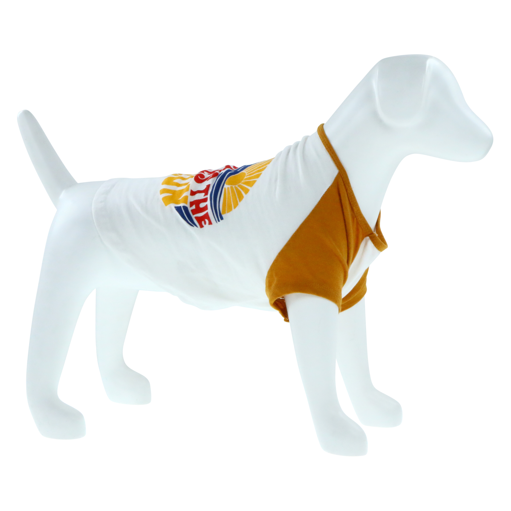 Ringer Dog Tee - Here Comes The Sun - Medium