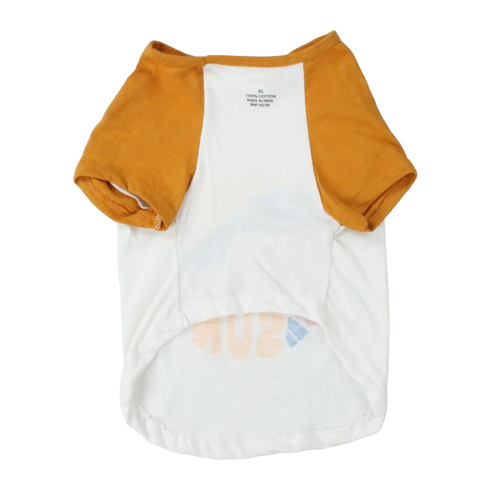 Ringer Dog Tee - Here Comes The Sun - Medium