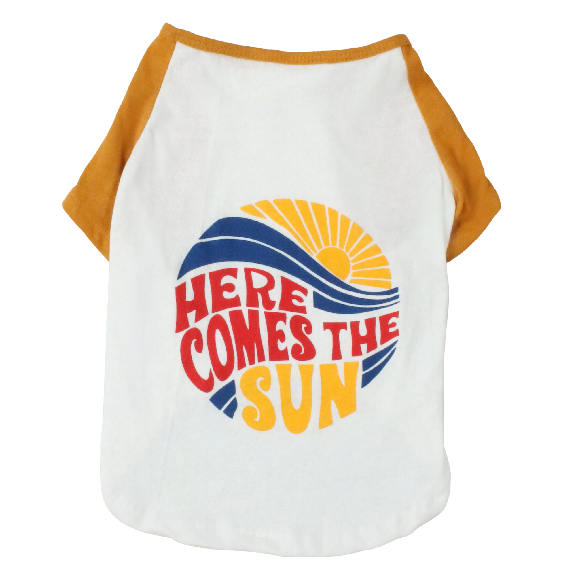 Ringer Dog Tee - Here Comes The Sun - Medium