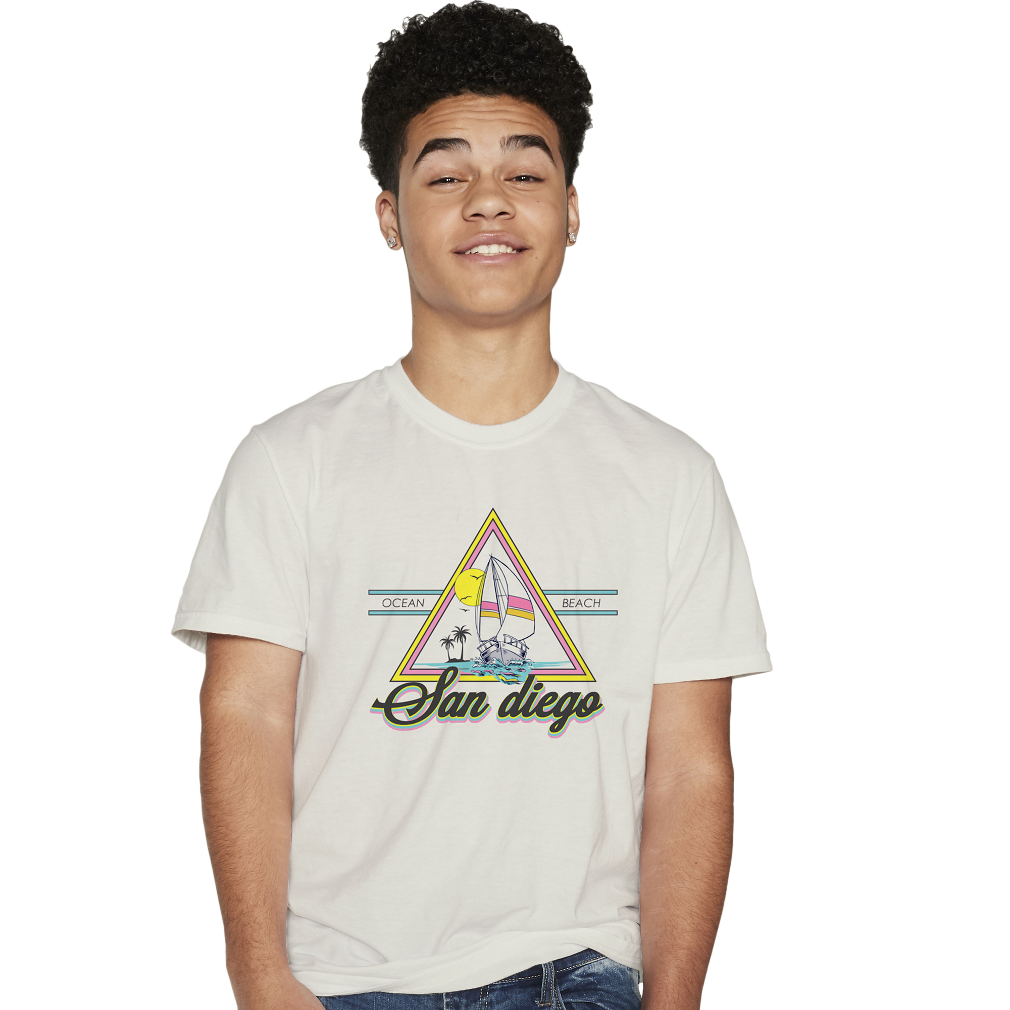 San Diego Graphic Tee