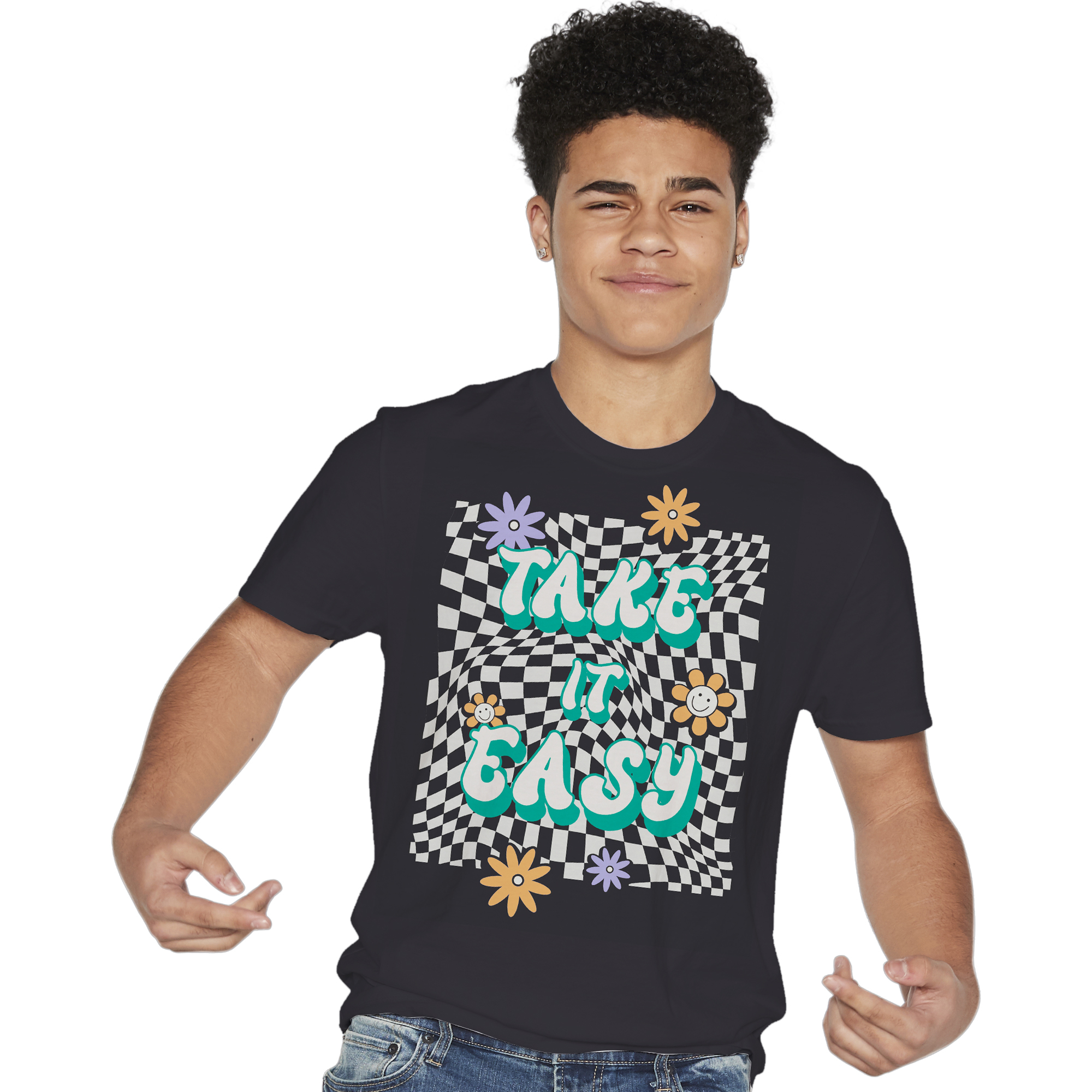 Take It Easy' Graphic Tee