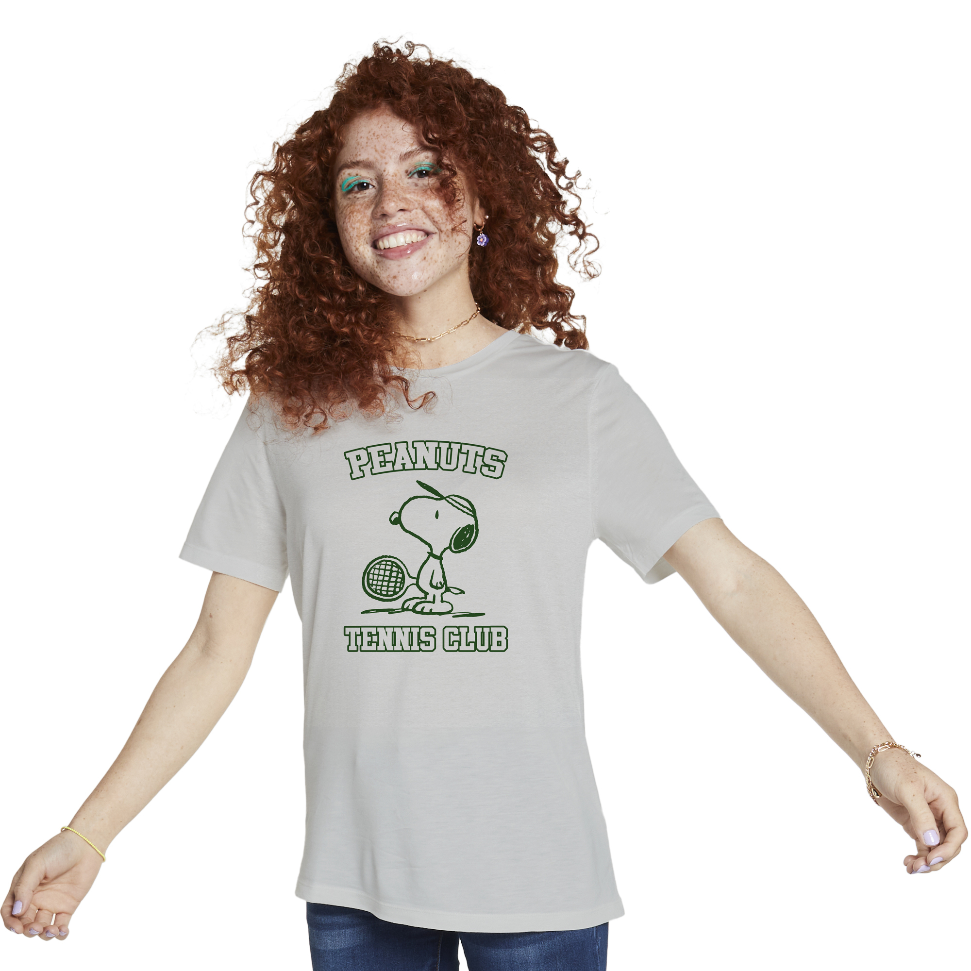 Peanuts® Snoopy™ Tennis Club Graphic Tee
