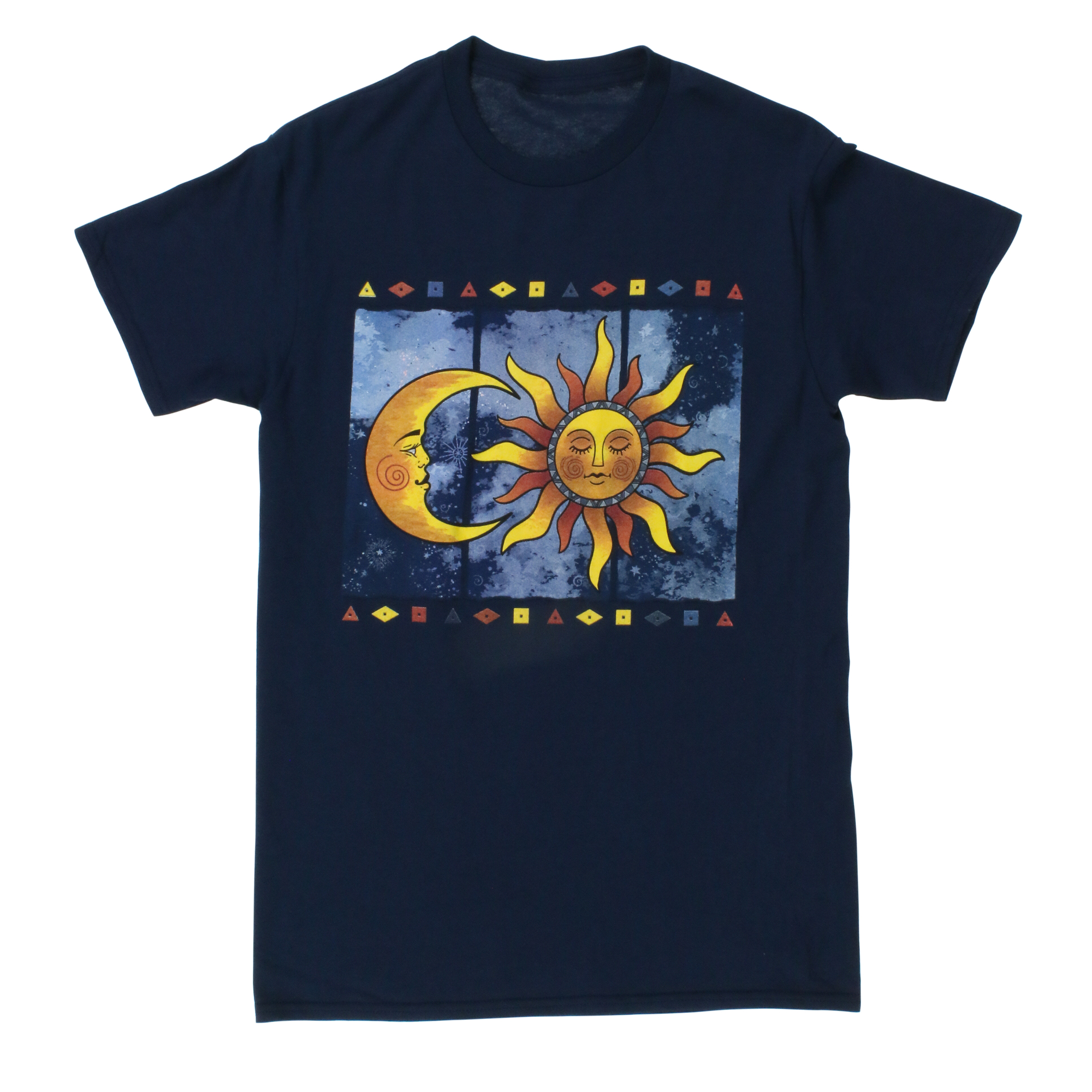 Celestial Sun & Moon Graphic Tee