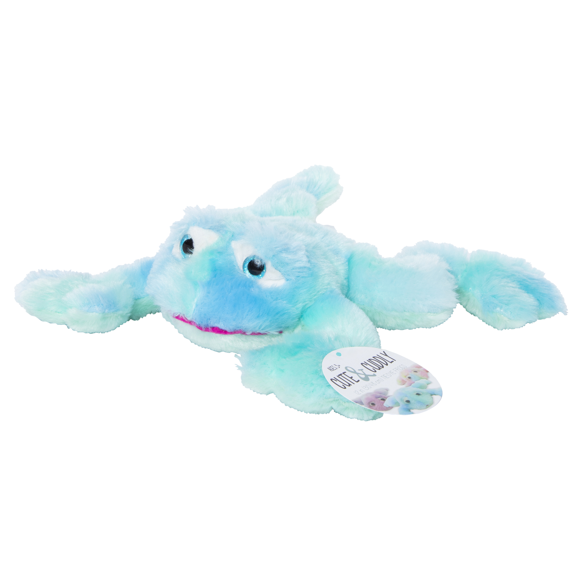 Frog Stuffed Animal 12in