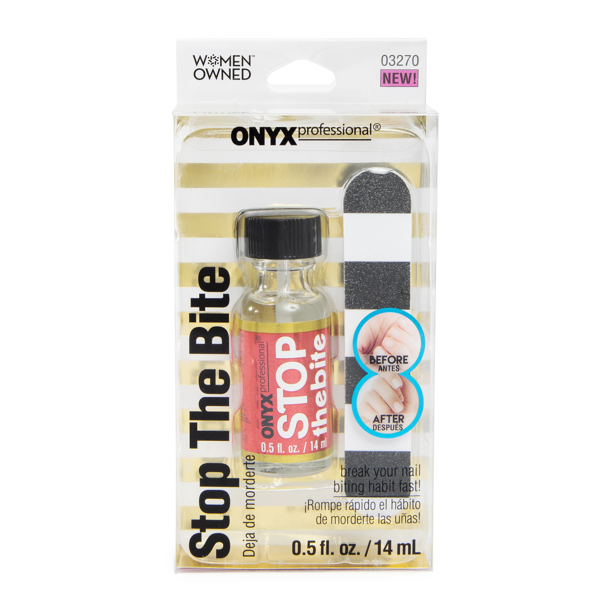 Stop The Bite Nail Care Kit 0.5oz