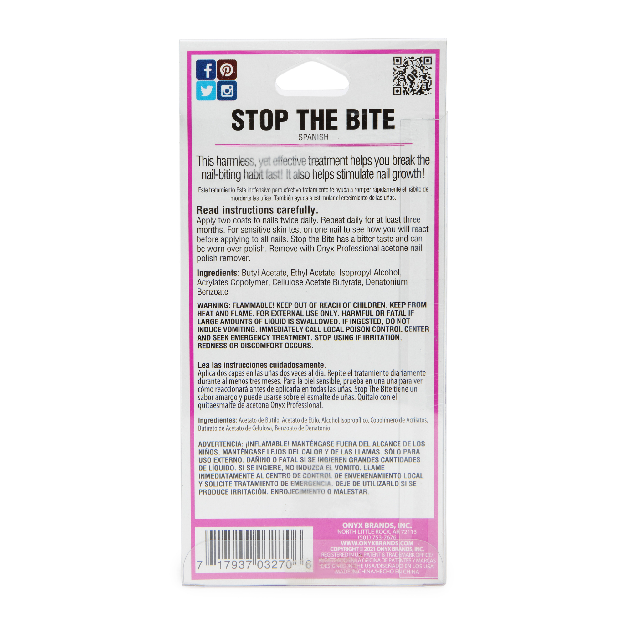 Stop The Bite Nail Care Kit 0.5oz