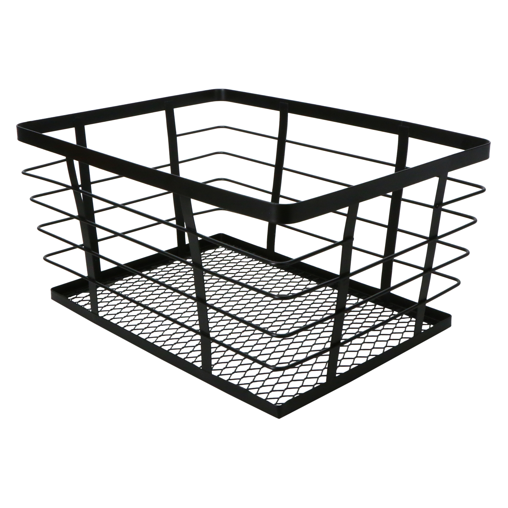 Metal Storage Basket 12in x 9in