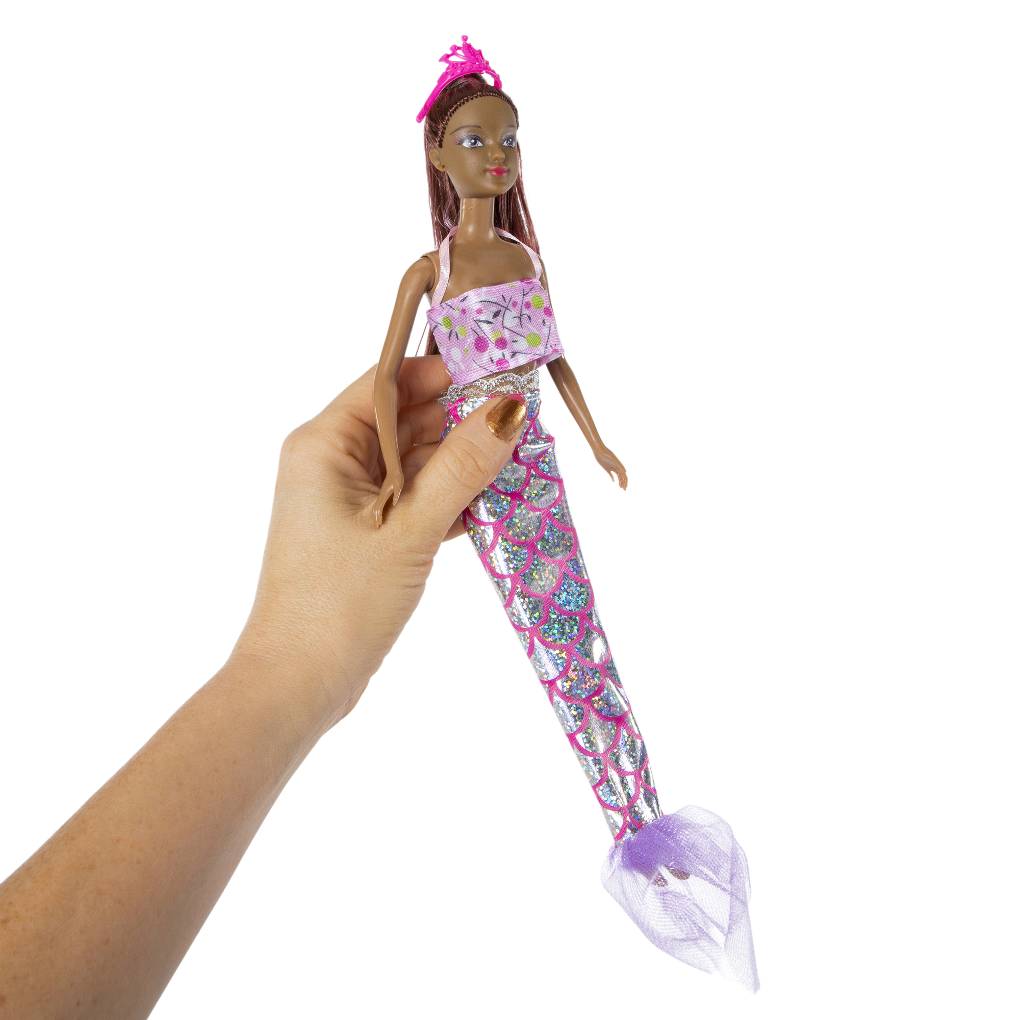 Sophie Mermaid Doll With Pet Seahorse