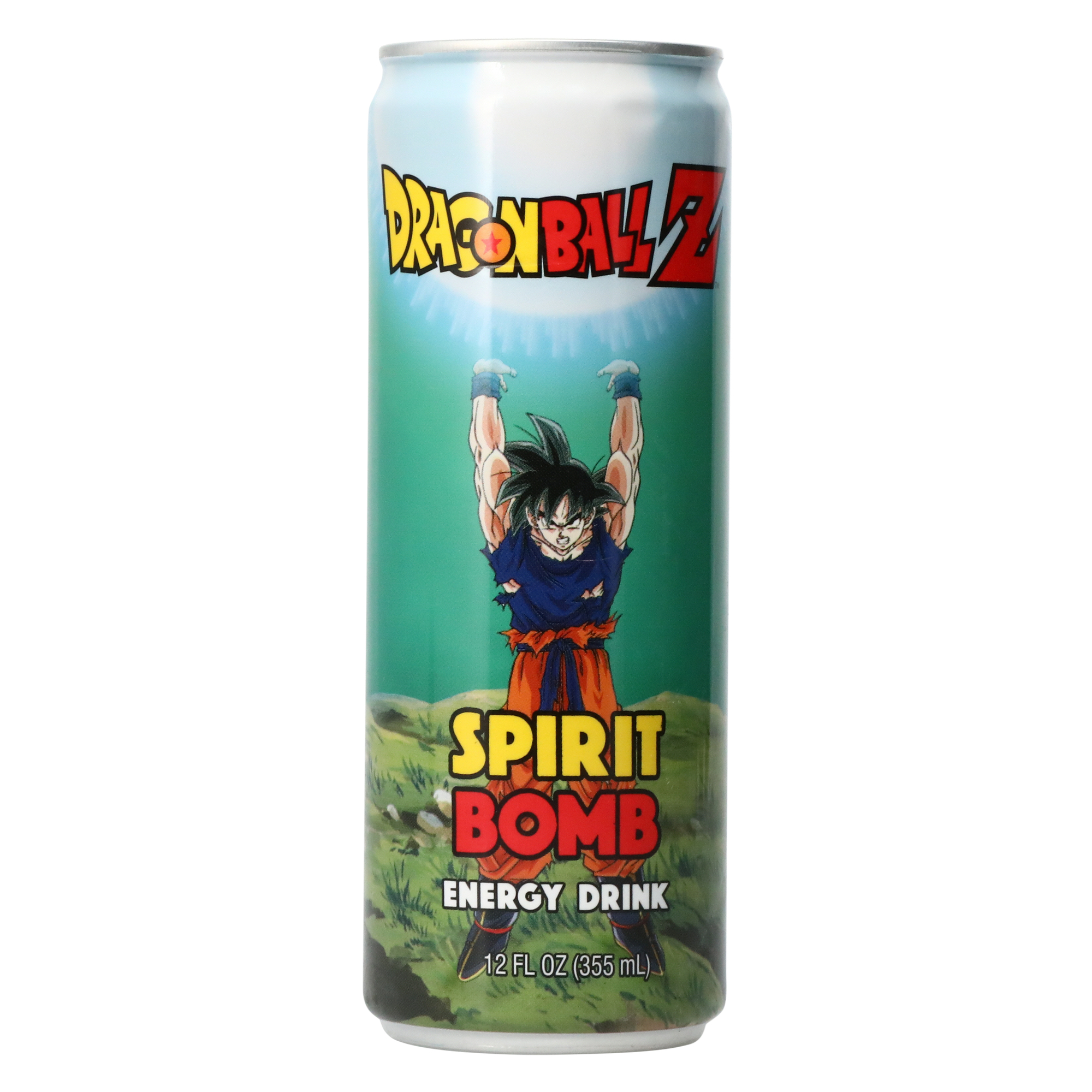 Dragon Ball Z Spirit Bomb Energy Drink 12oz