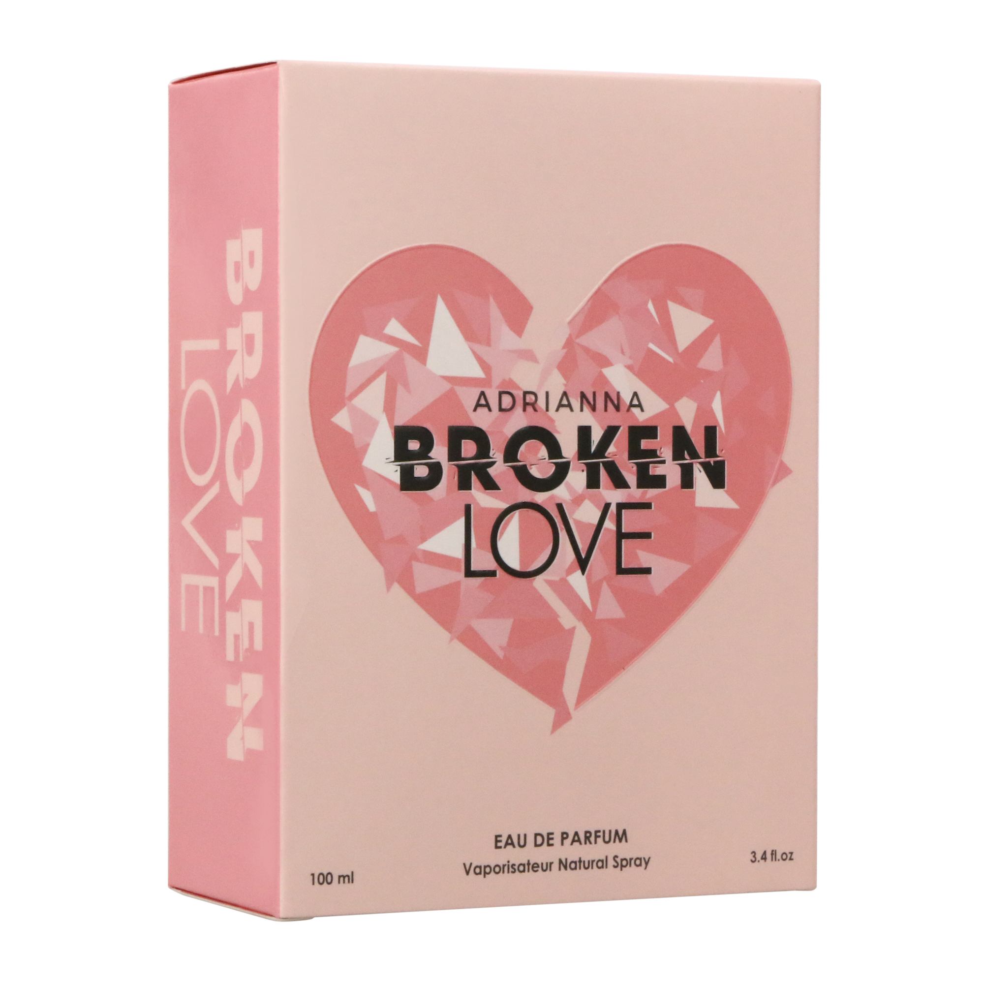 Adrianna Broken Love Eau De Parfum 3.4oz