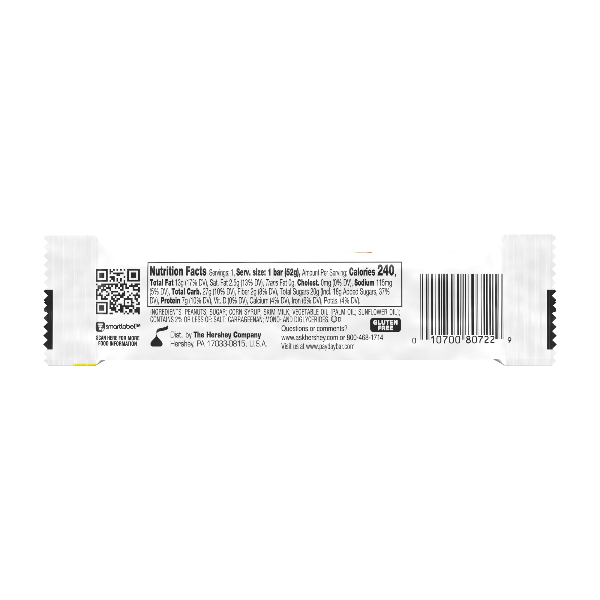 Payday® Peanut Caramel Bar 1.85oz