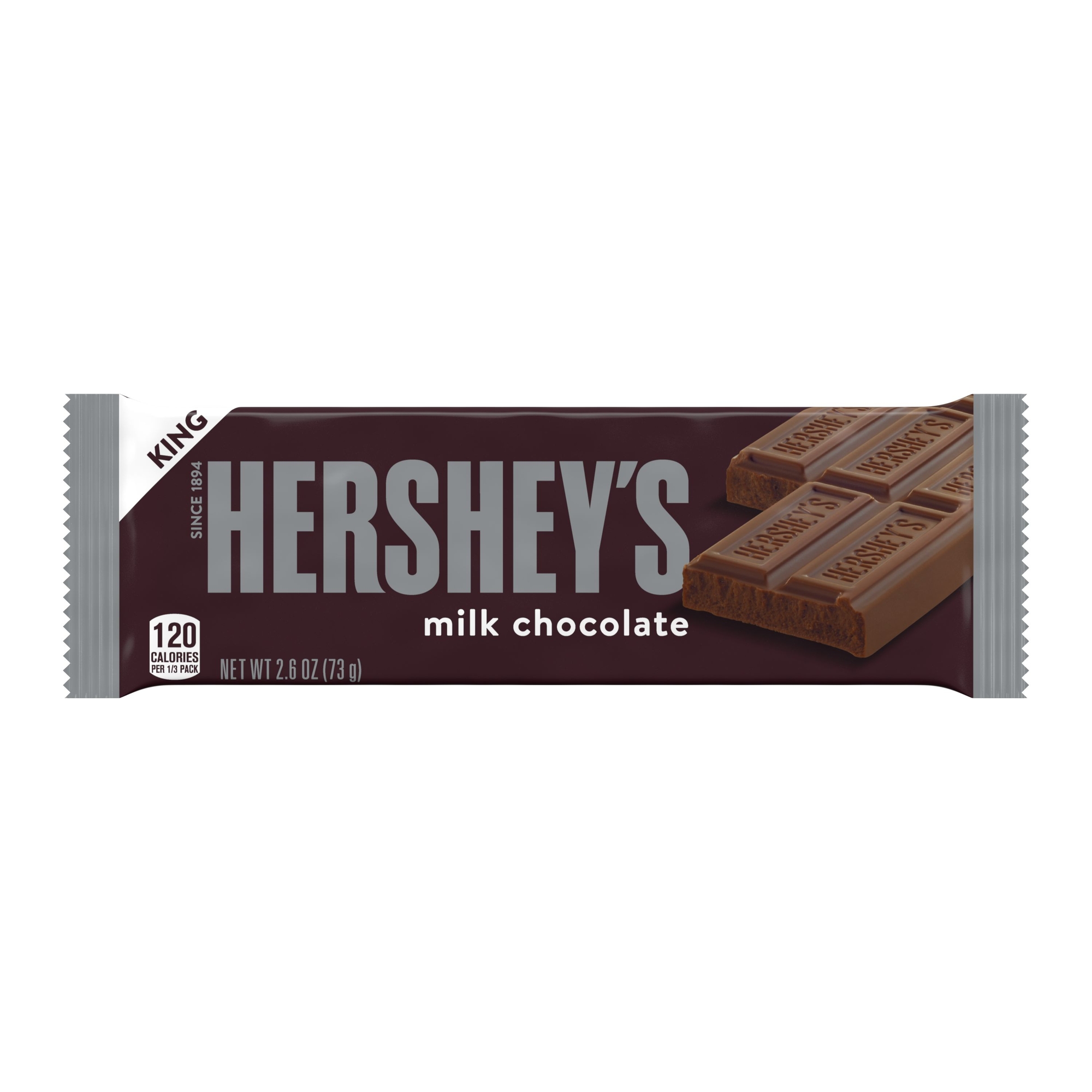 Hershey's® Milk Chocolate King Size Candy Bar 2.6oz