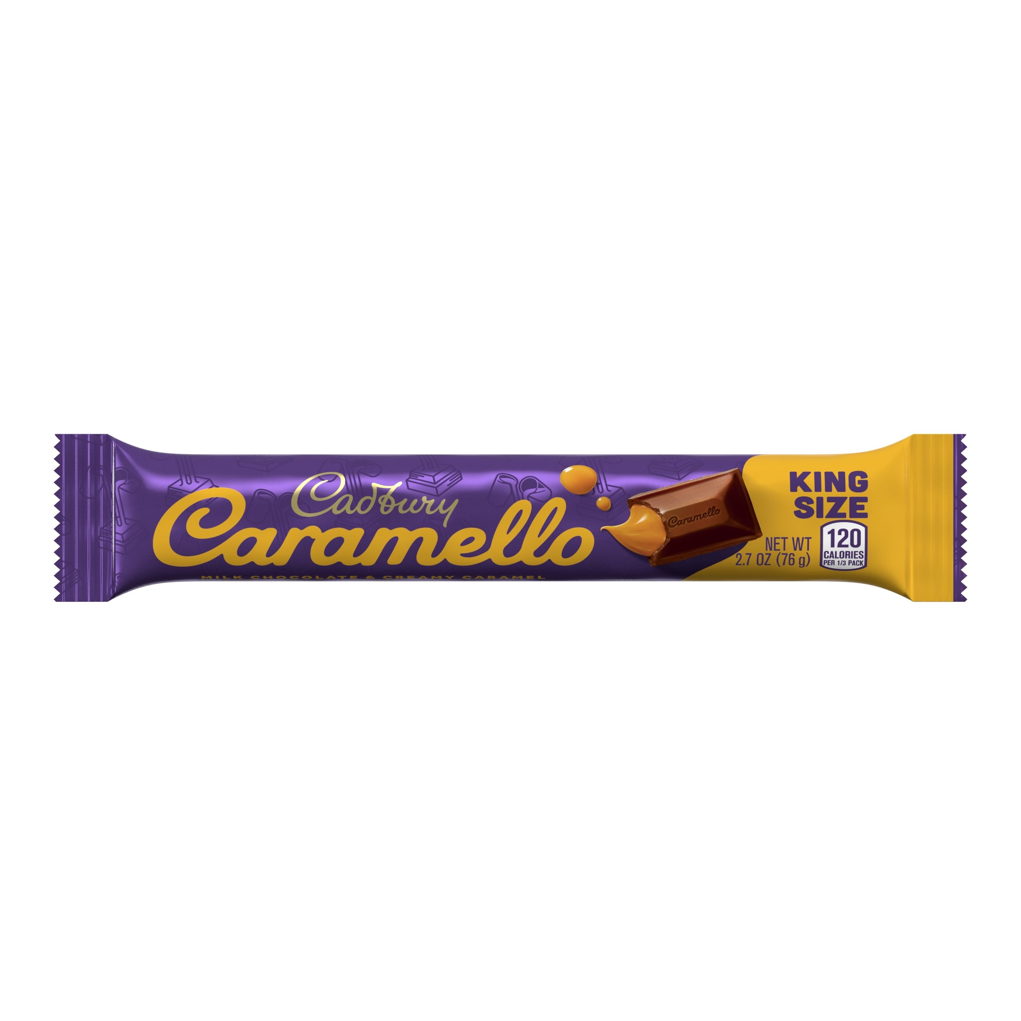 Cadbury® Caramello King Size Candy Bar 2.7oz