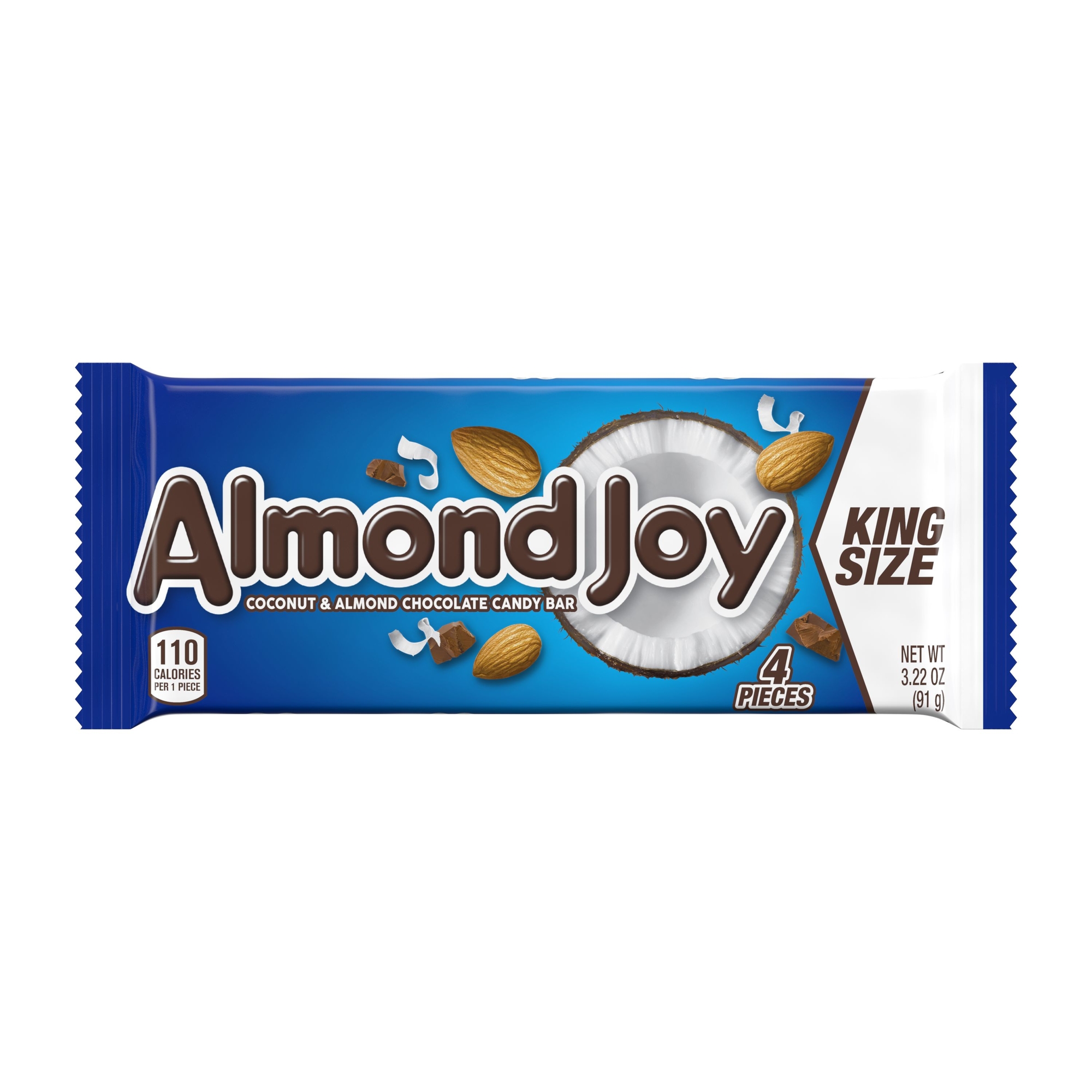 Almond Joy® King Size Candy Bar 3.22oz