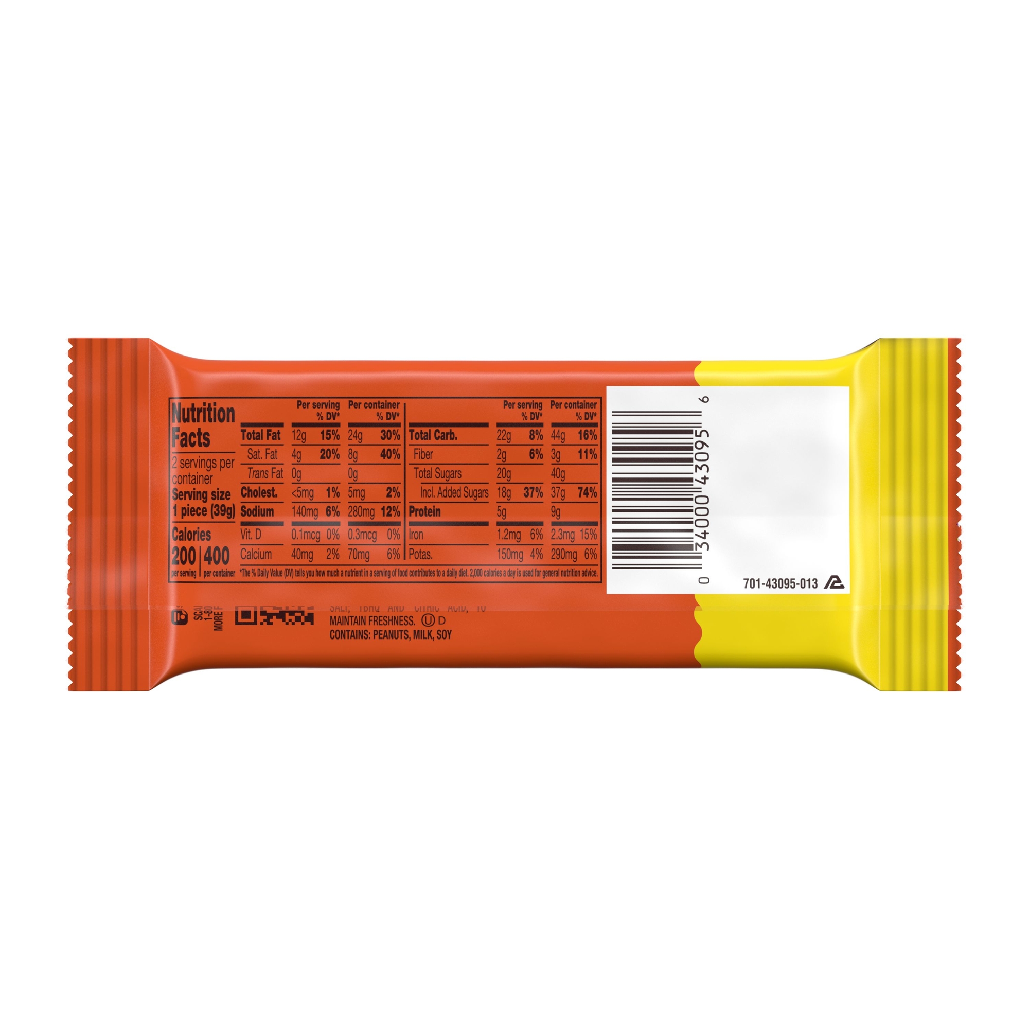 Reese's® Big Cup King Size Peanut Butter Cups 2.8oz