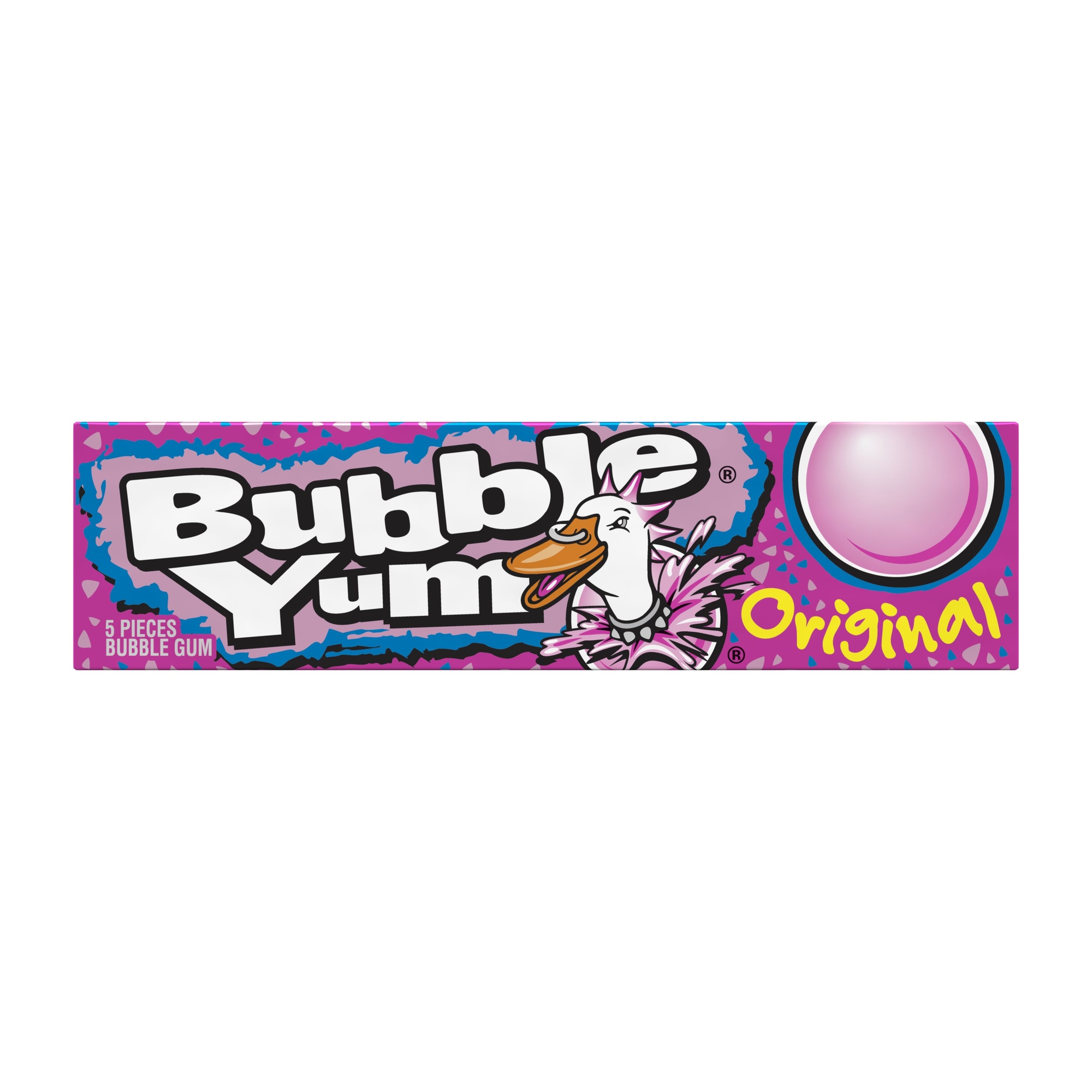 Bubble Yum® Original Bubble Gum 5 Pieces
