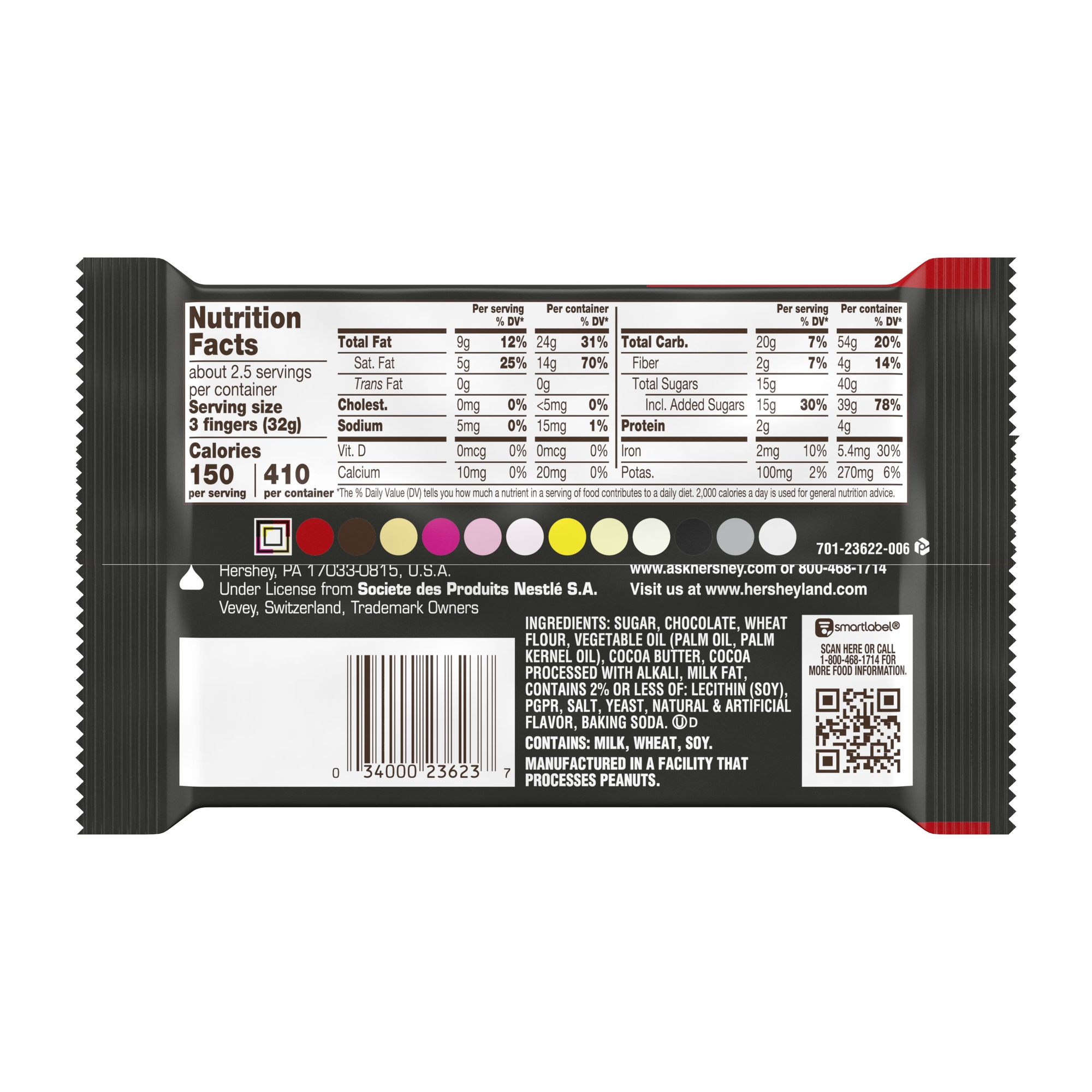 Kitkat® King Size Dark Chocolate Candy Bar 3oz