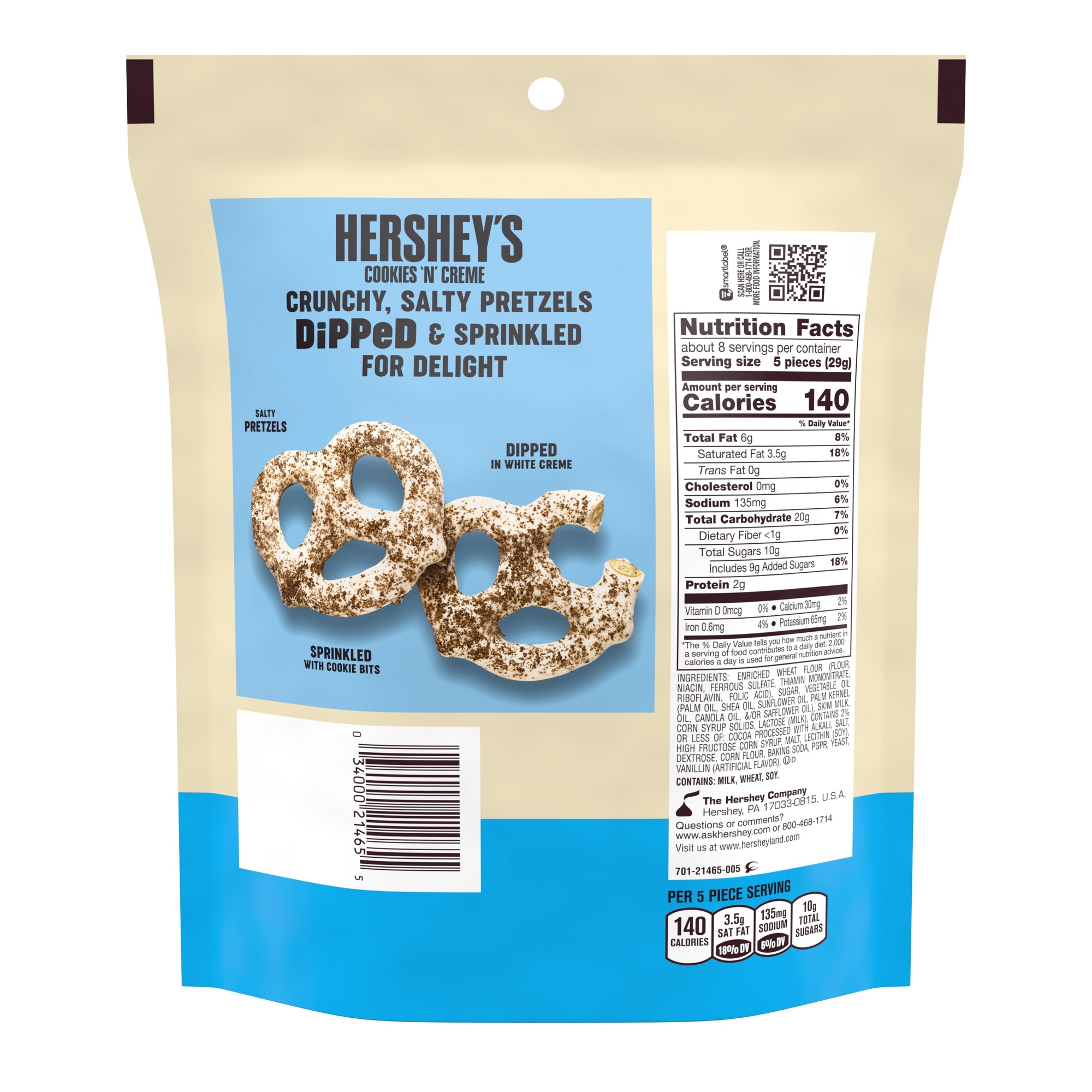 Hershey's® Cookies 'N' Cream Cookie Bites 7.5oz