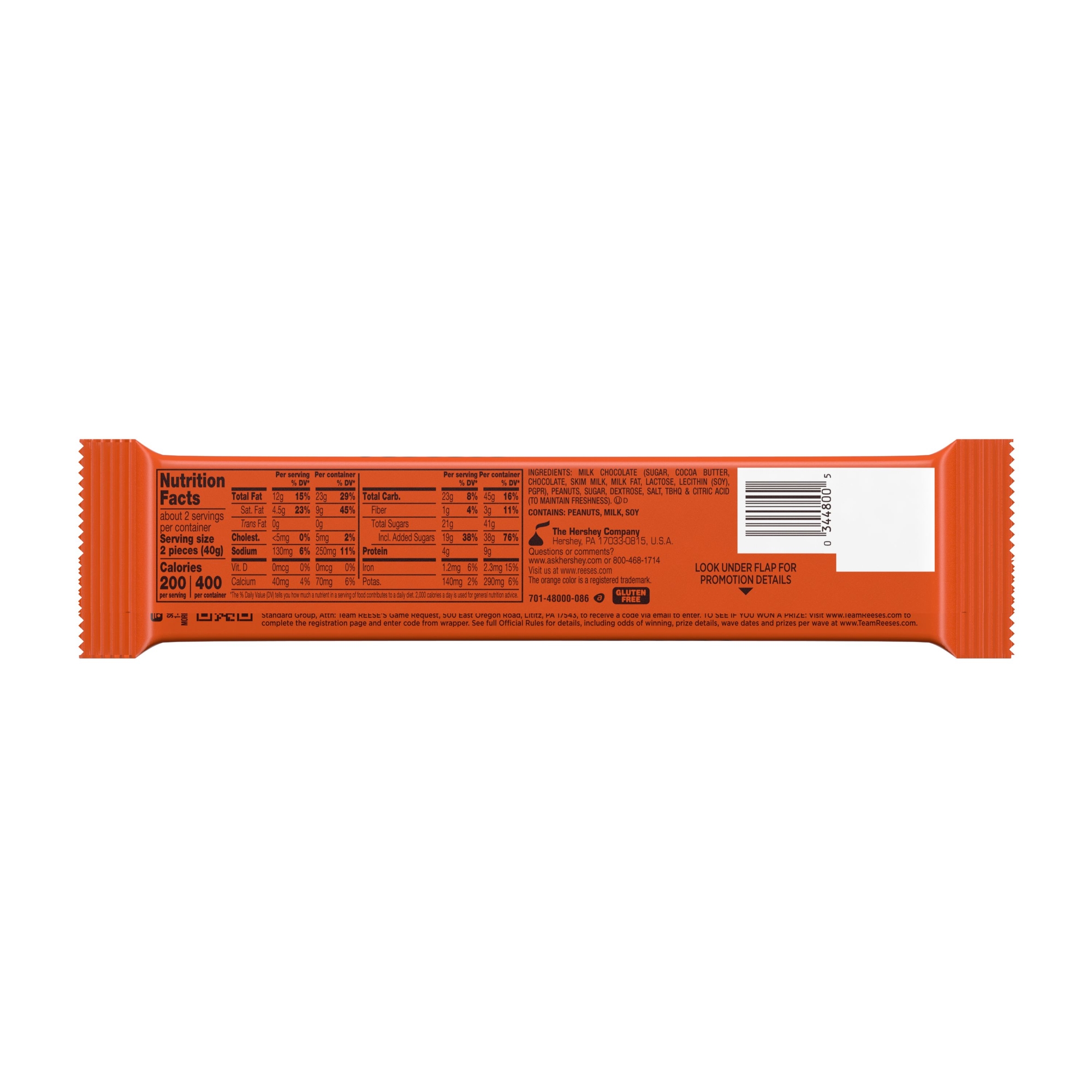 Reese's® King Size Peanut Butter Cups 2.8oz