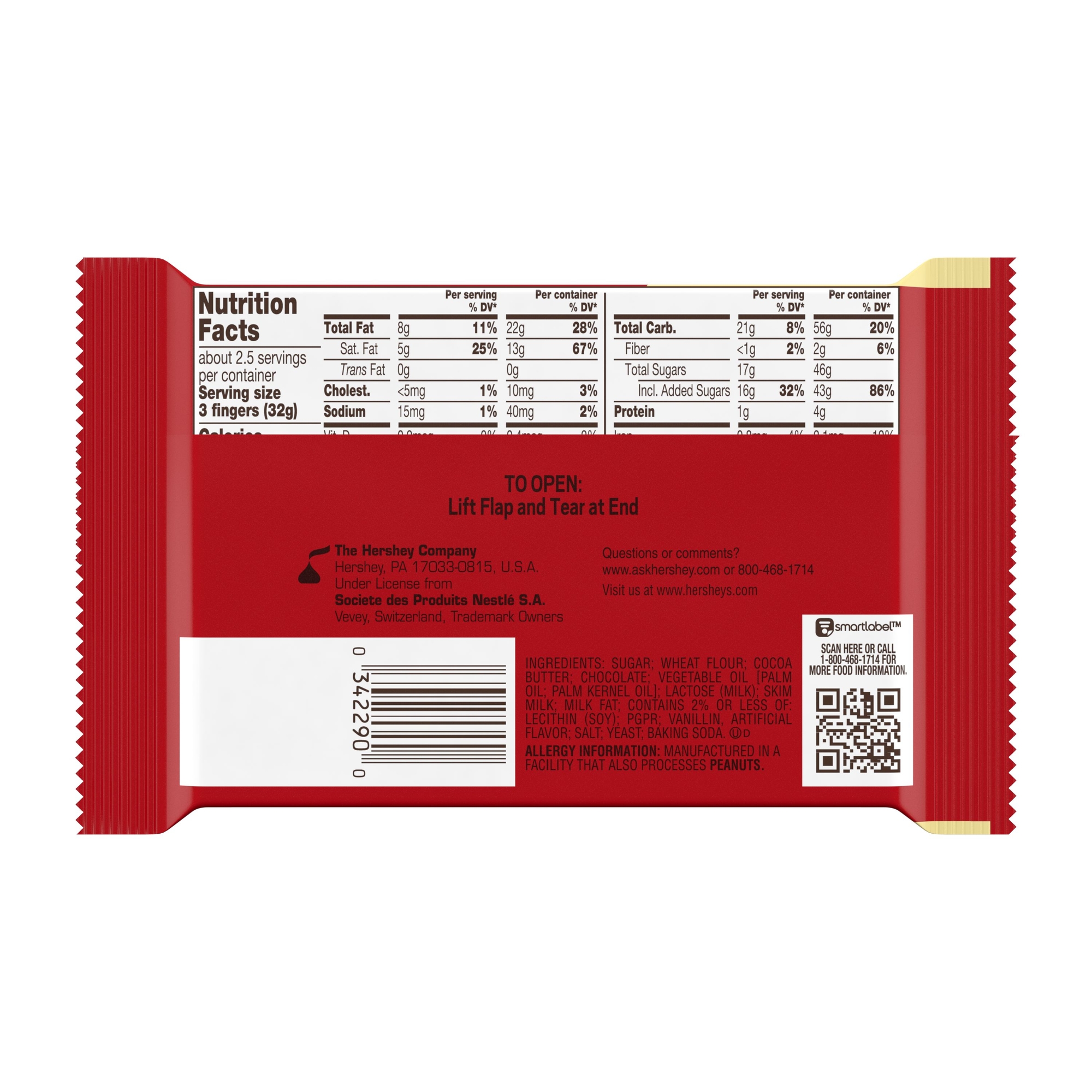 Kit Kat® King Size Candy Bar 3oz