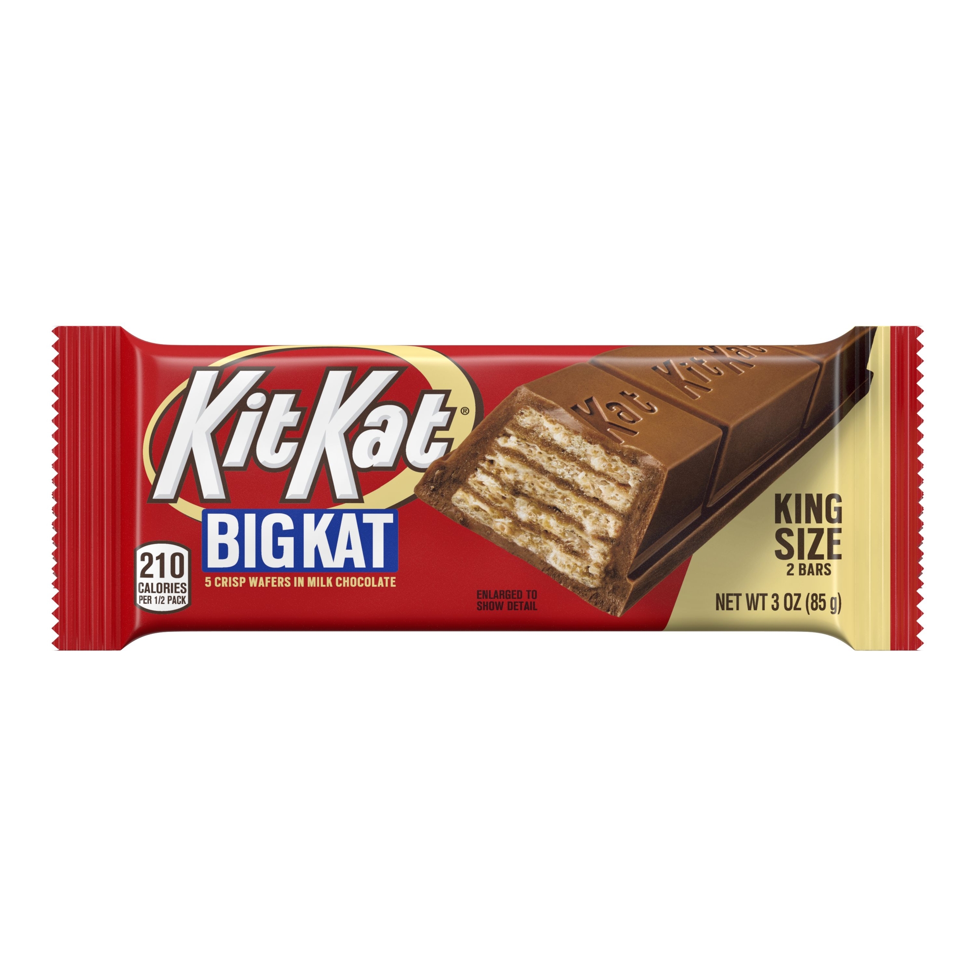 Kit Kat® Big Kat® King Size Candy Bar 3oz