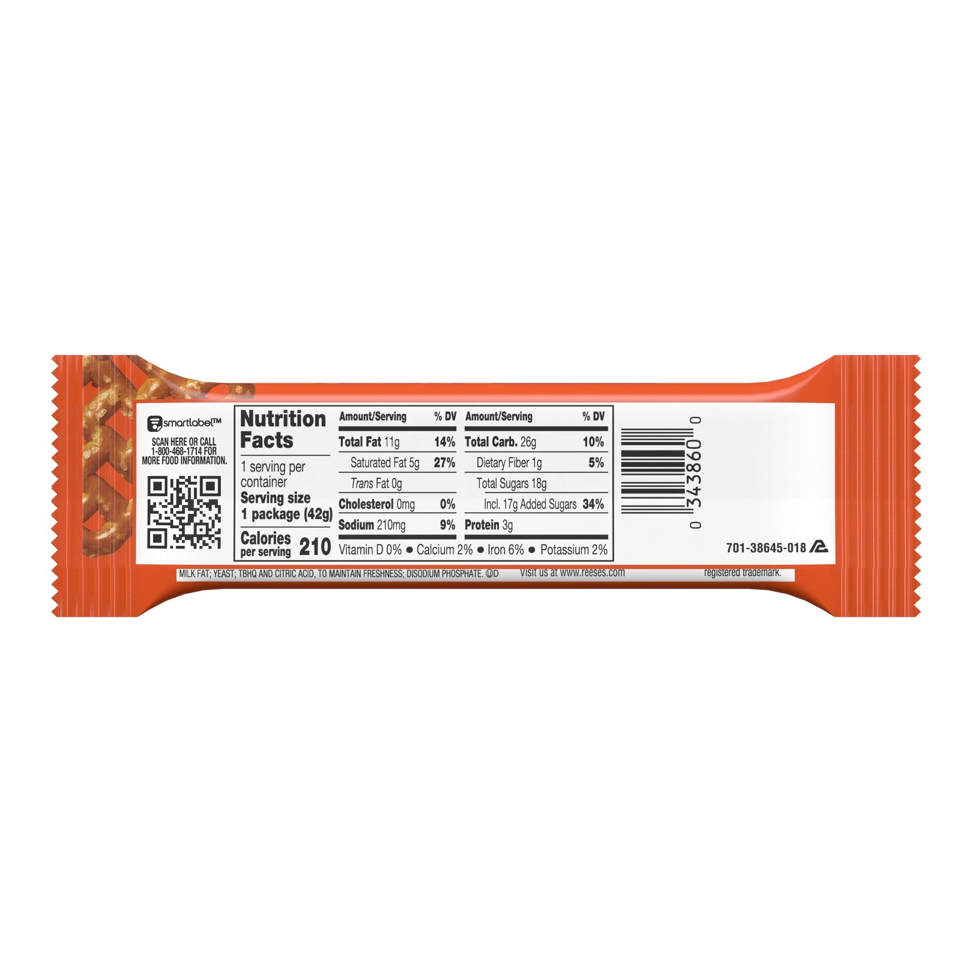 Reese's® Take 5 Candy Bar 1.5oz