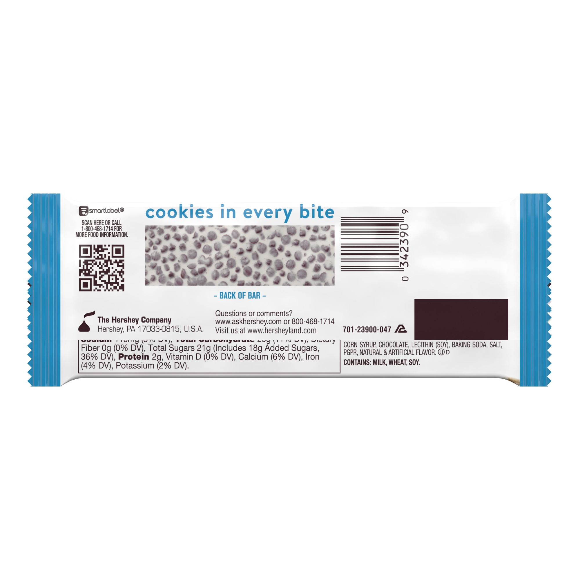 Hershey's® Cookies 'N' Creme Candy Bar 1.55oz