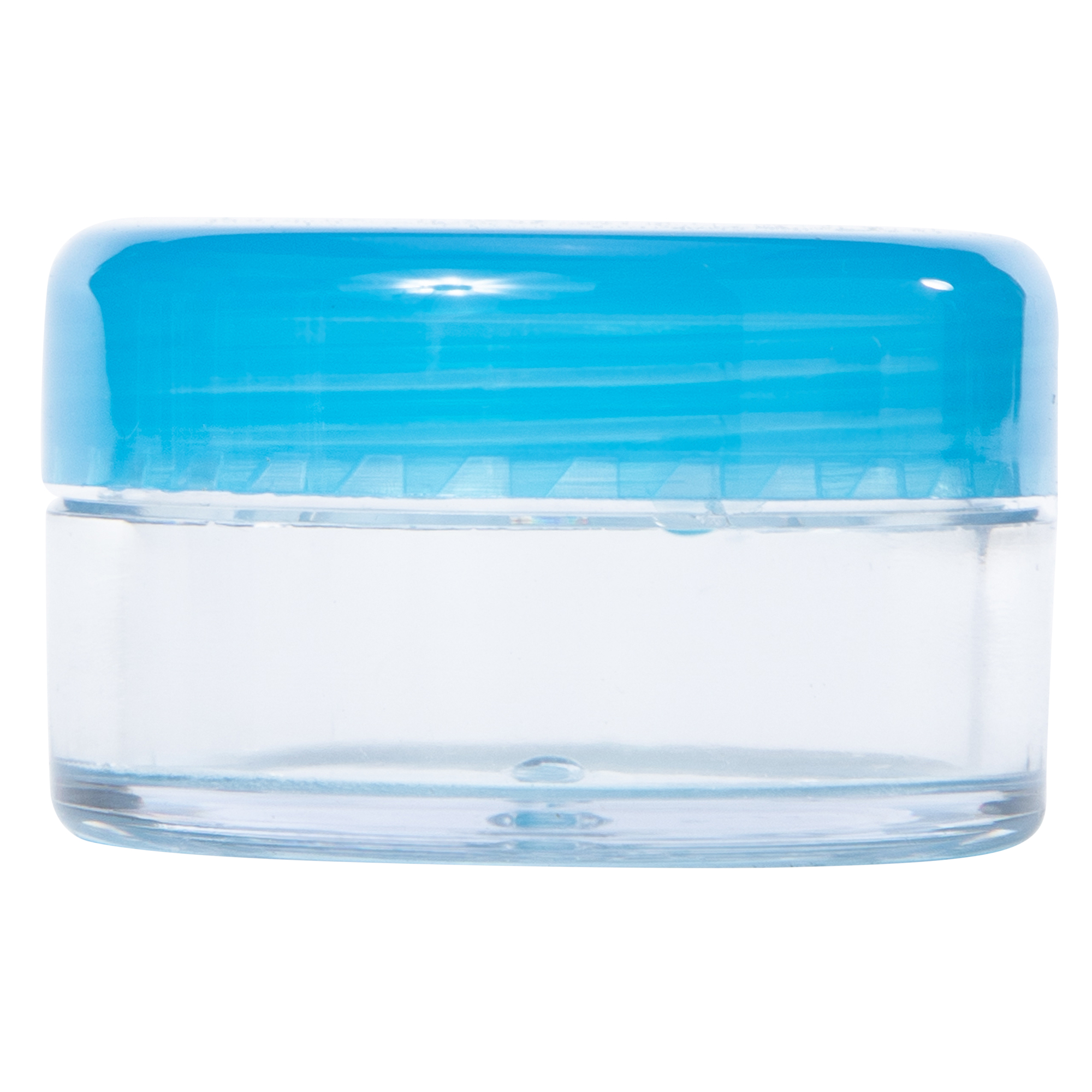 Clear Travel Pill Container Jar