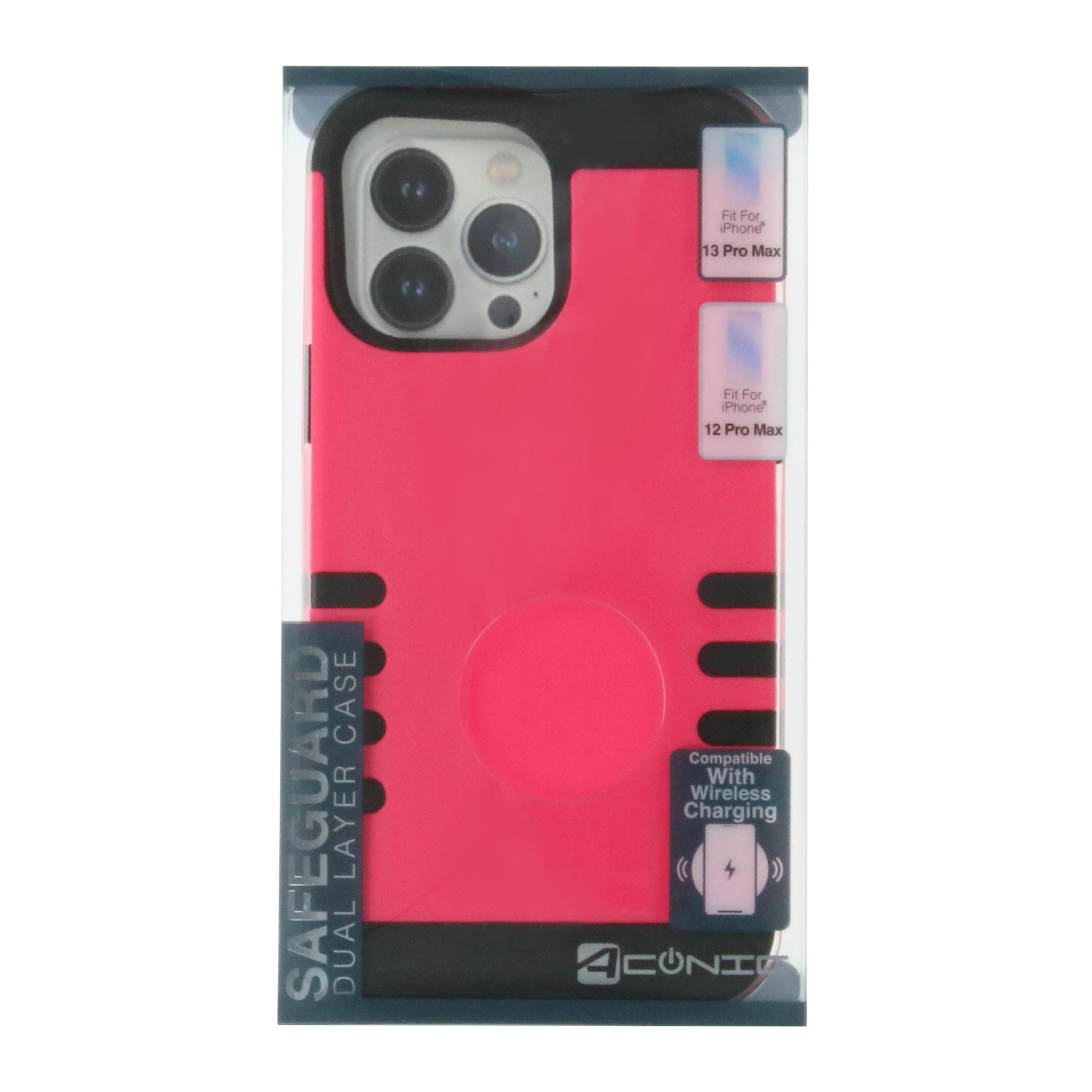 iPhone 13 Pro Max/12 Pro Max safeguard dual layer phone case | Five Below iPhone 13 Pro Max/12 Pro Max safeguard dual layer phone case | Five Below