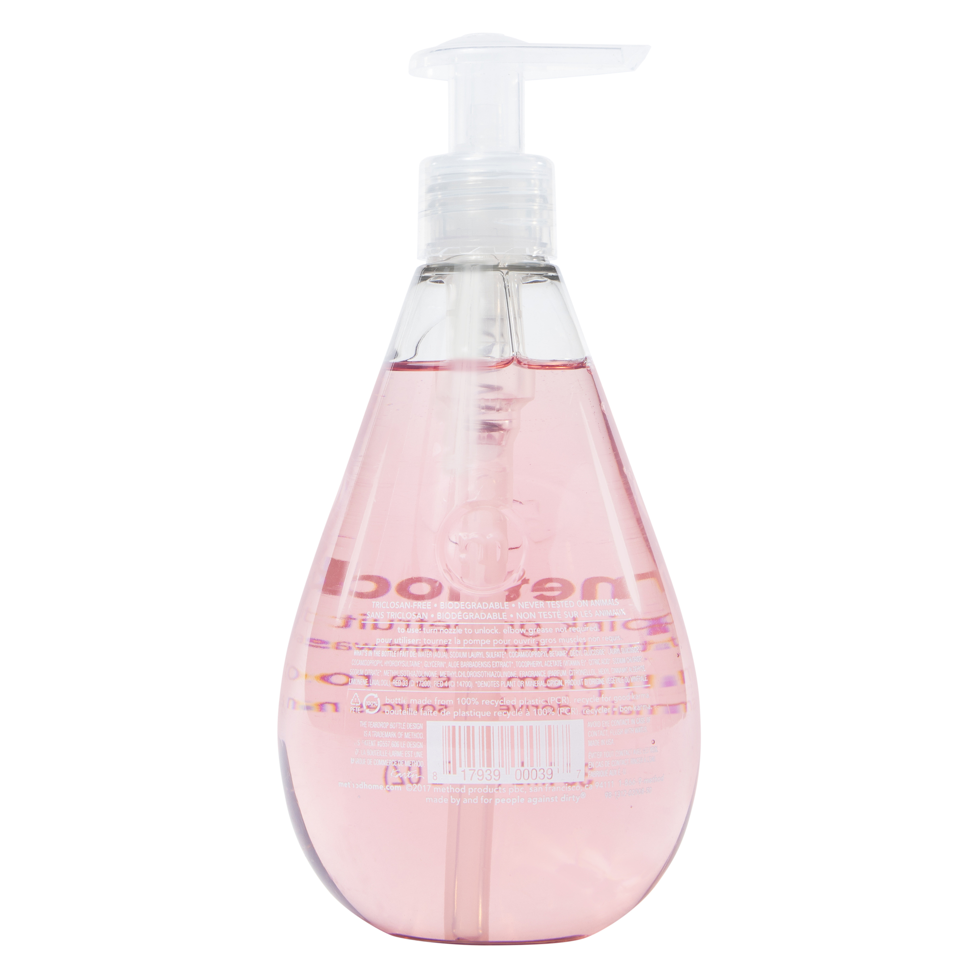 Method® Hand Soap - Pink Grapefruit 12oz