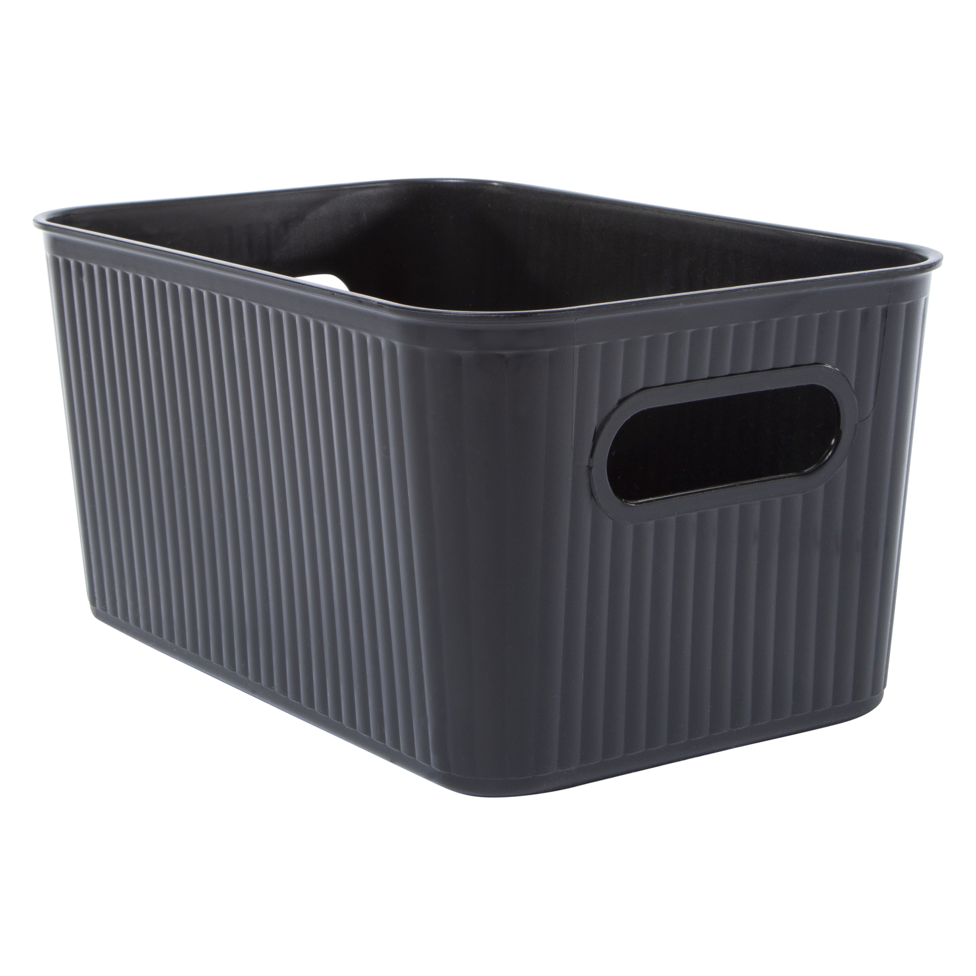 Large Emerald Green Storage Bin 14in x 10in
