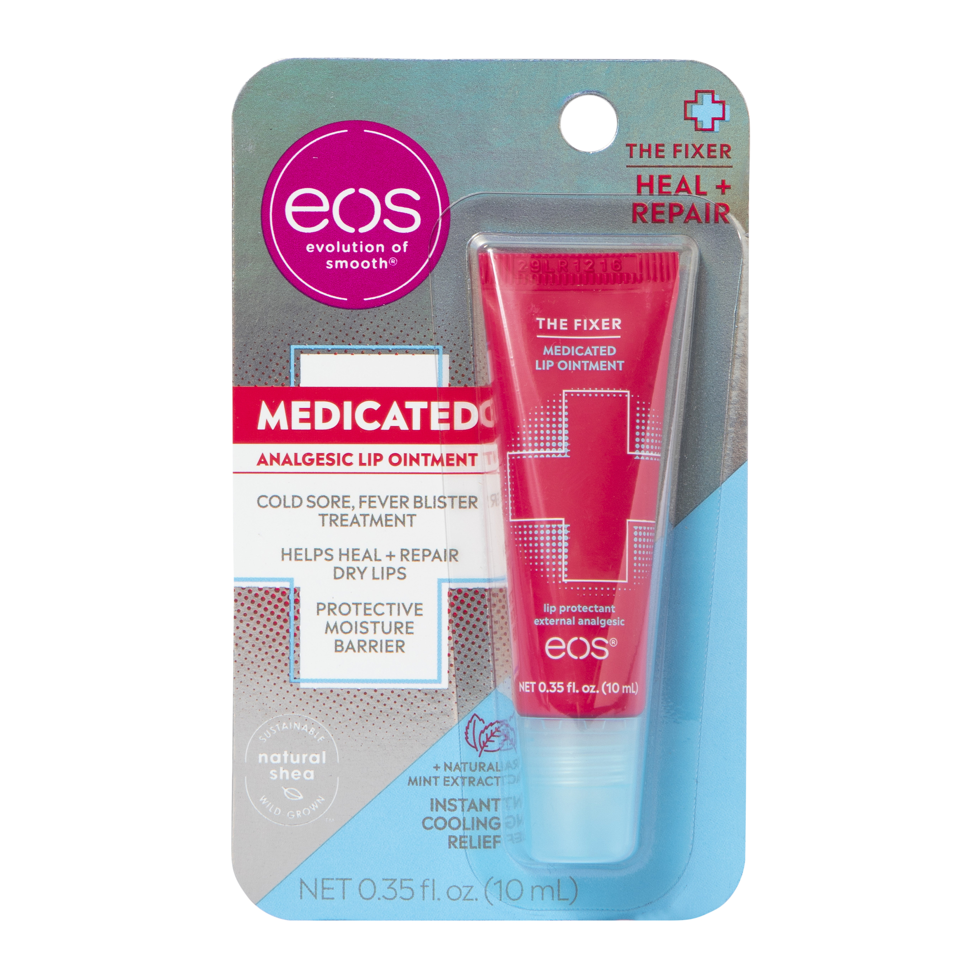 Eos® The Fixer Medicated Lip Ointment 0.35oz