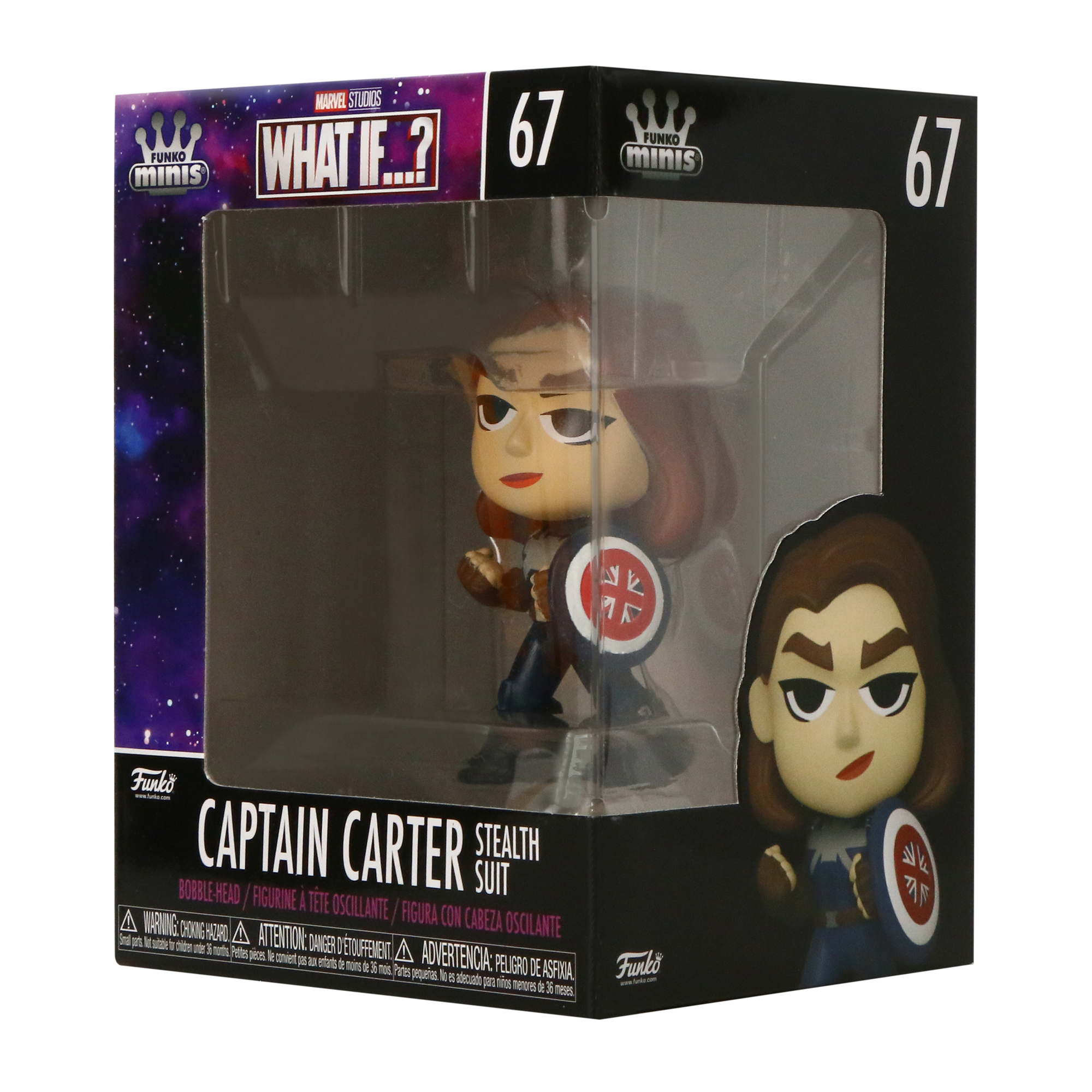 Funko Minis Marvel What If…? Bobblehead Figure
