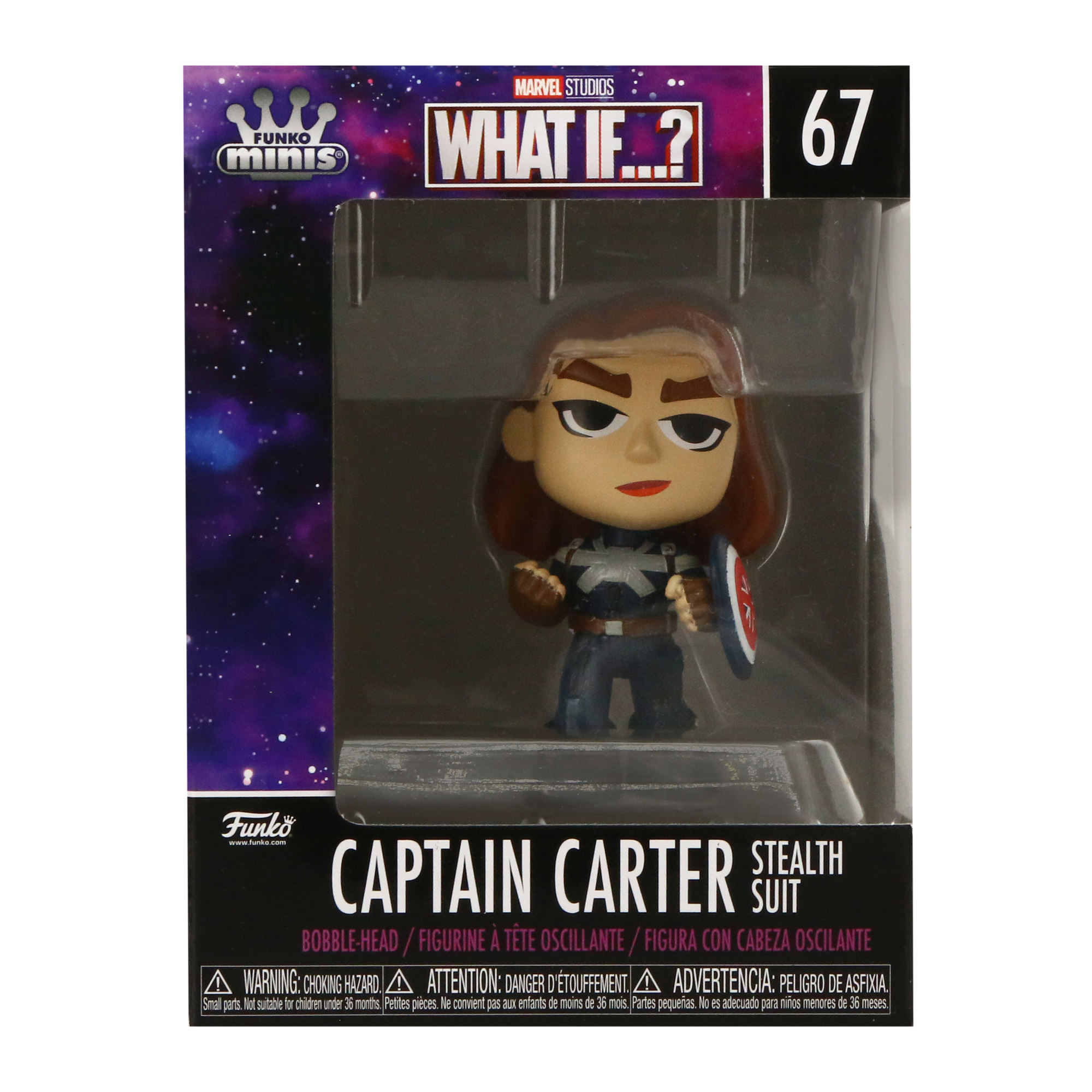 Funko Minis Marvel What If…? Bobblehead Figure
