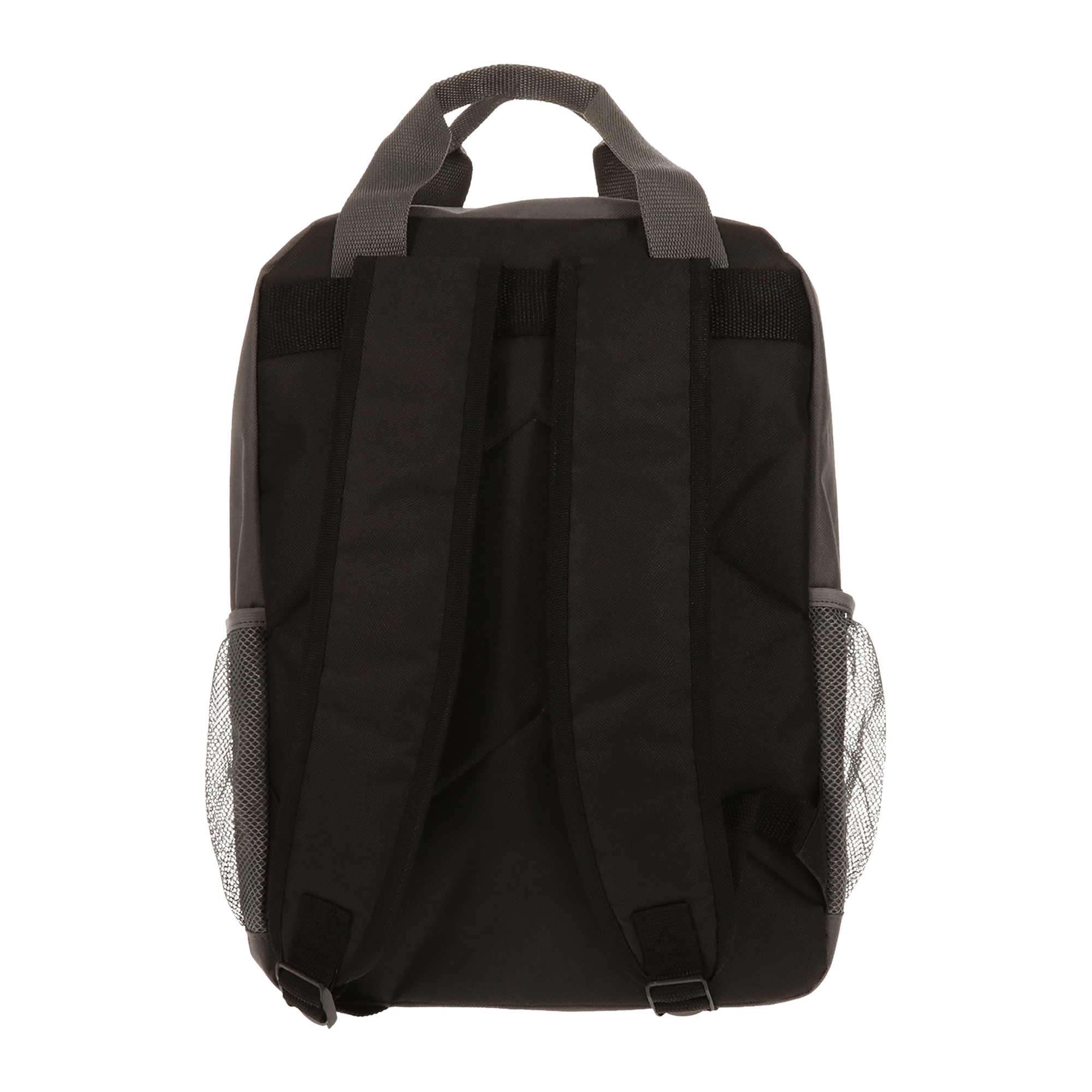 Gray Top Handle Backpack 16in