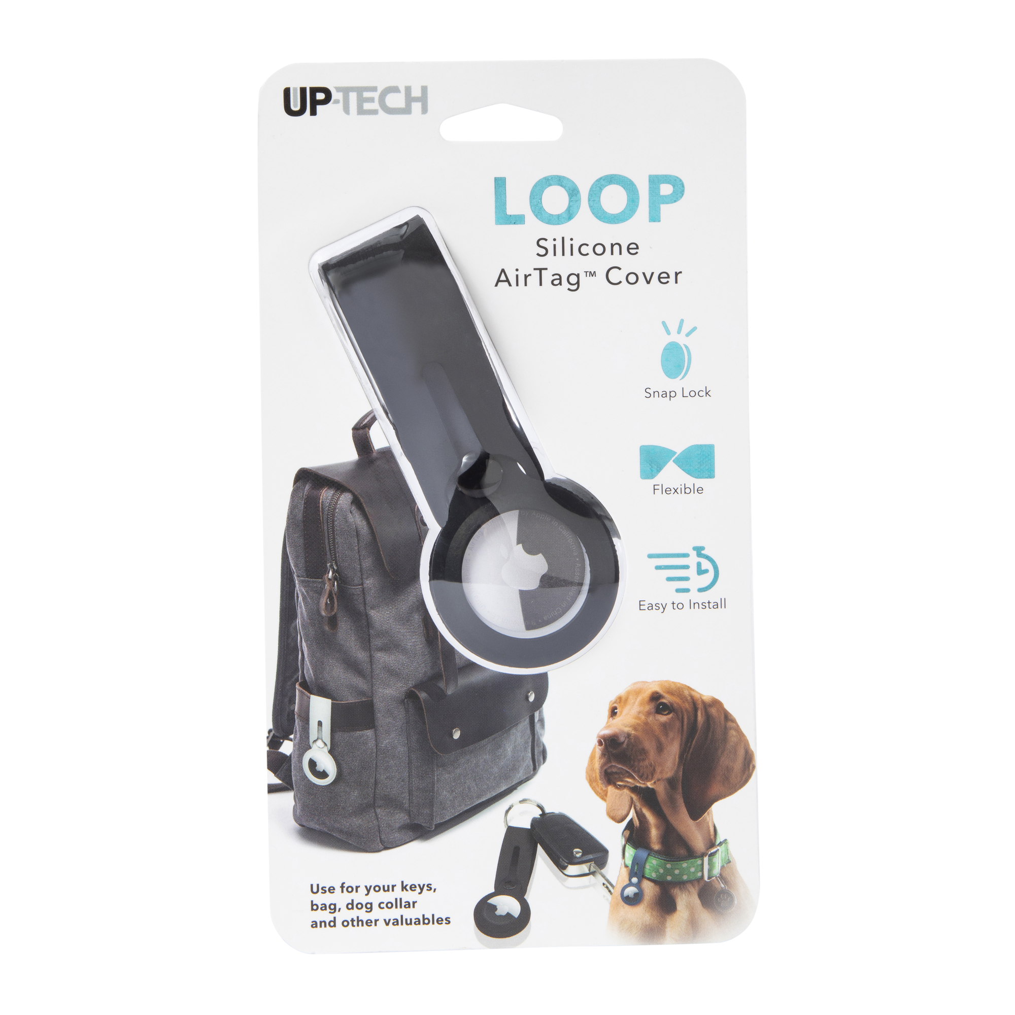 Loop Silicone  Cover For Airtag®