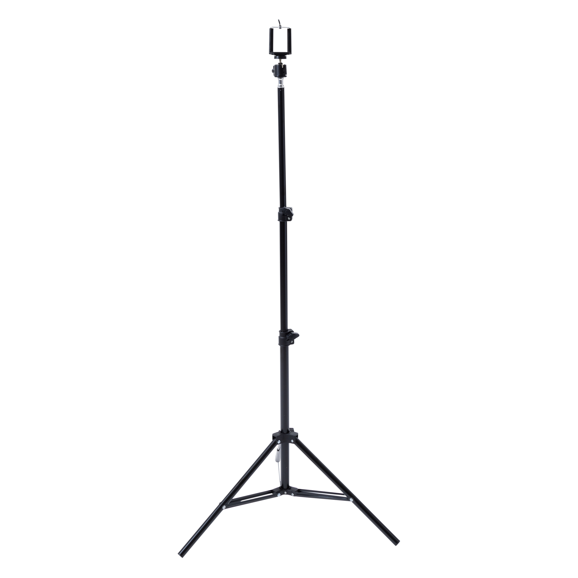 4ft Extendable Tripod With Smartphone Mount & Remote