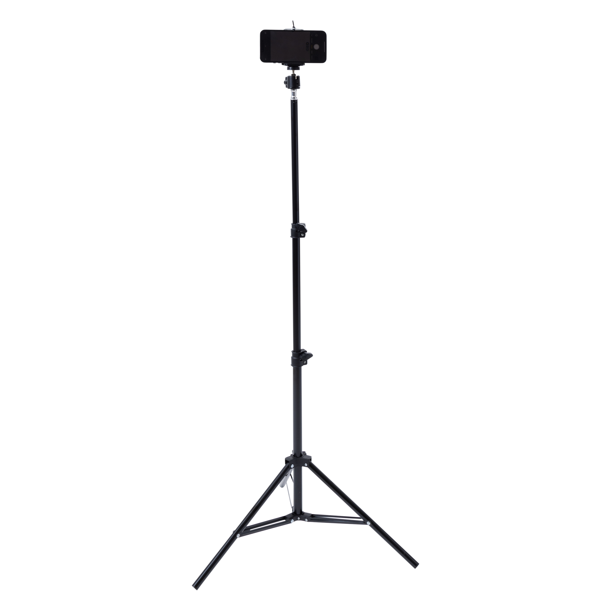 4ft Extendable Tripod With Smartphone Mount & Remote