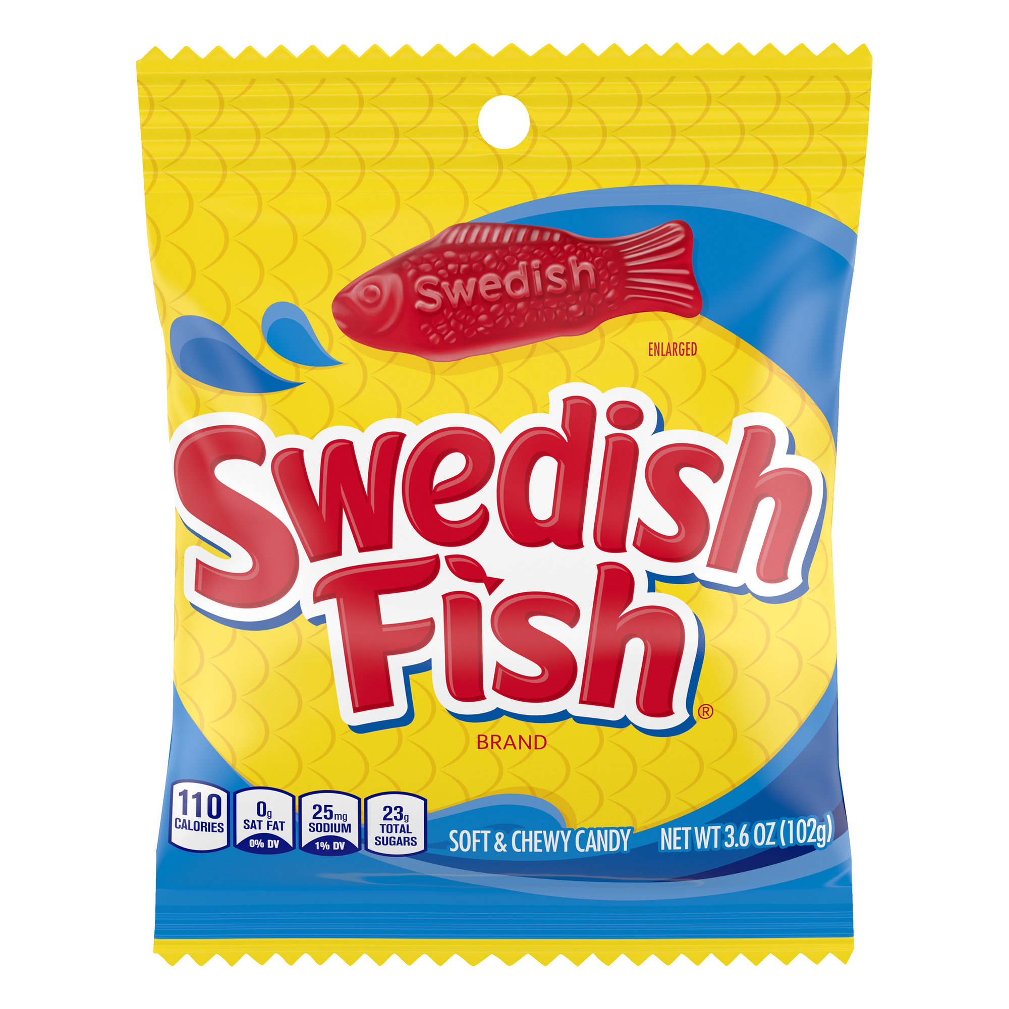 Swedish Fish® Candy 3.6oz