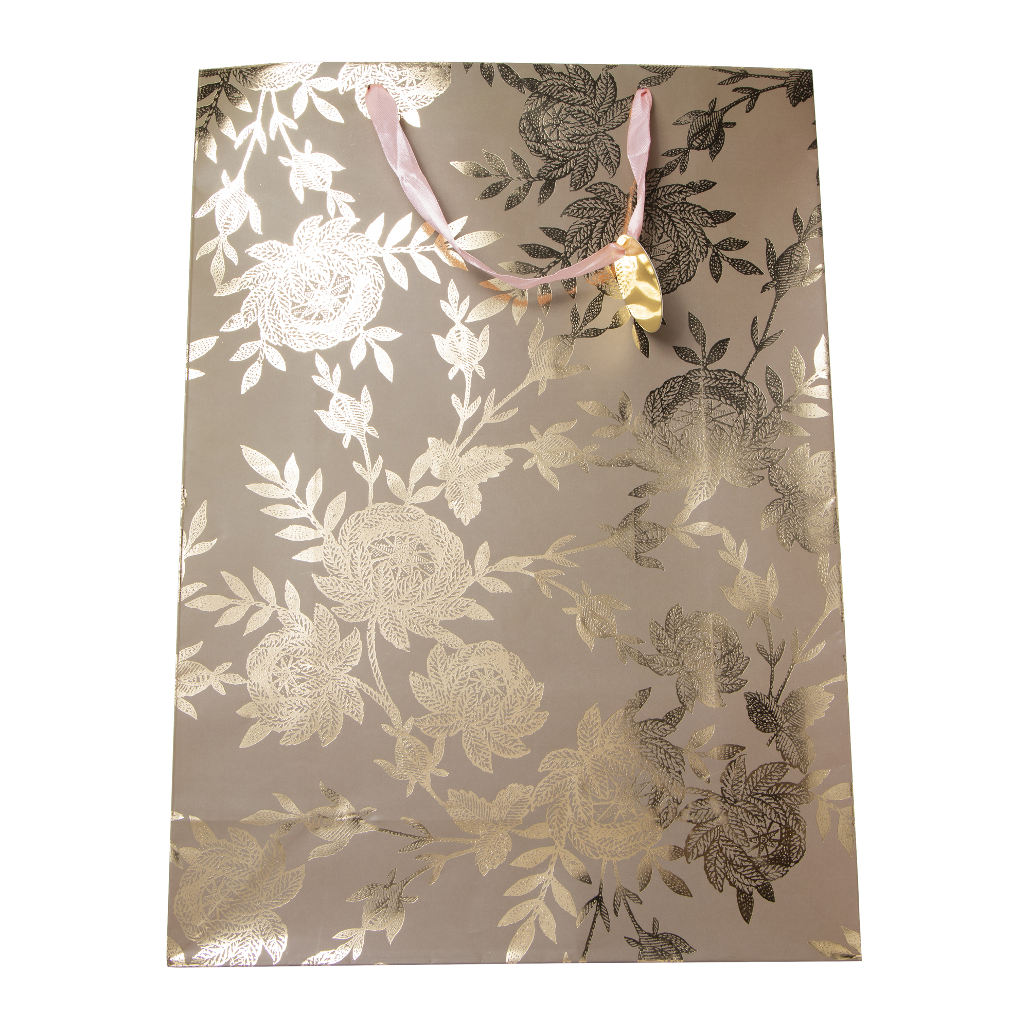 Jumbo Floral Vines Gift Bag 17.75in x 12.75in